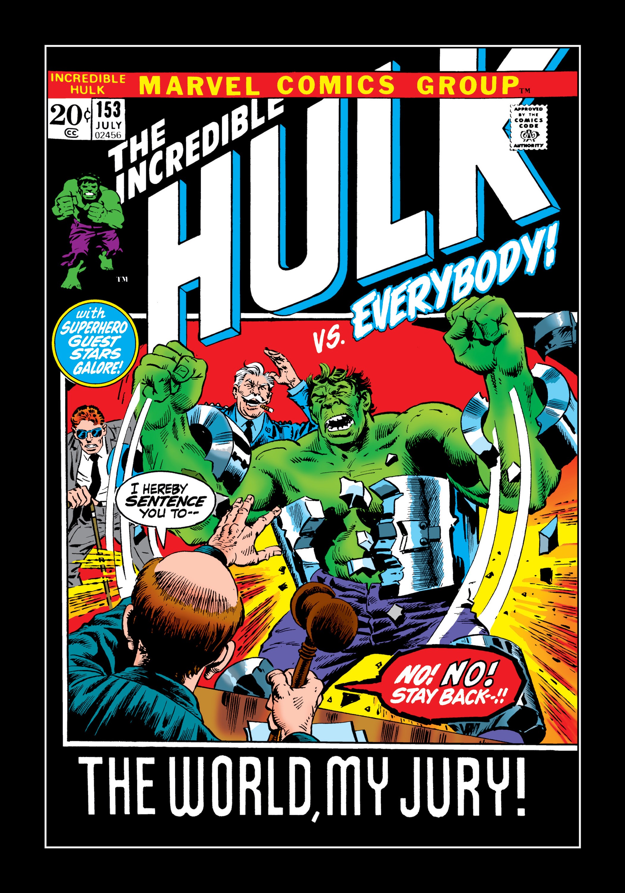 Read online Marvel Masterworks: The Incredible Hulk comic -  Issue # TPB 8 (Part 2) - 96
