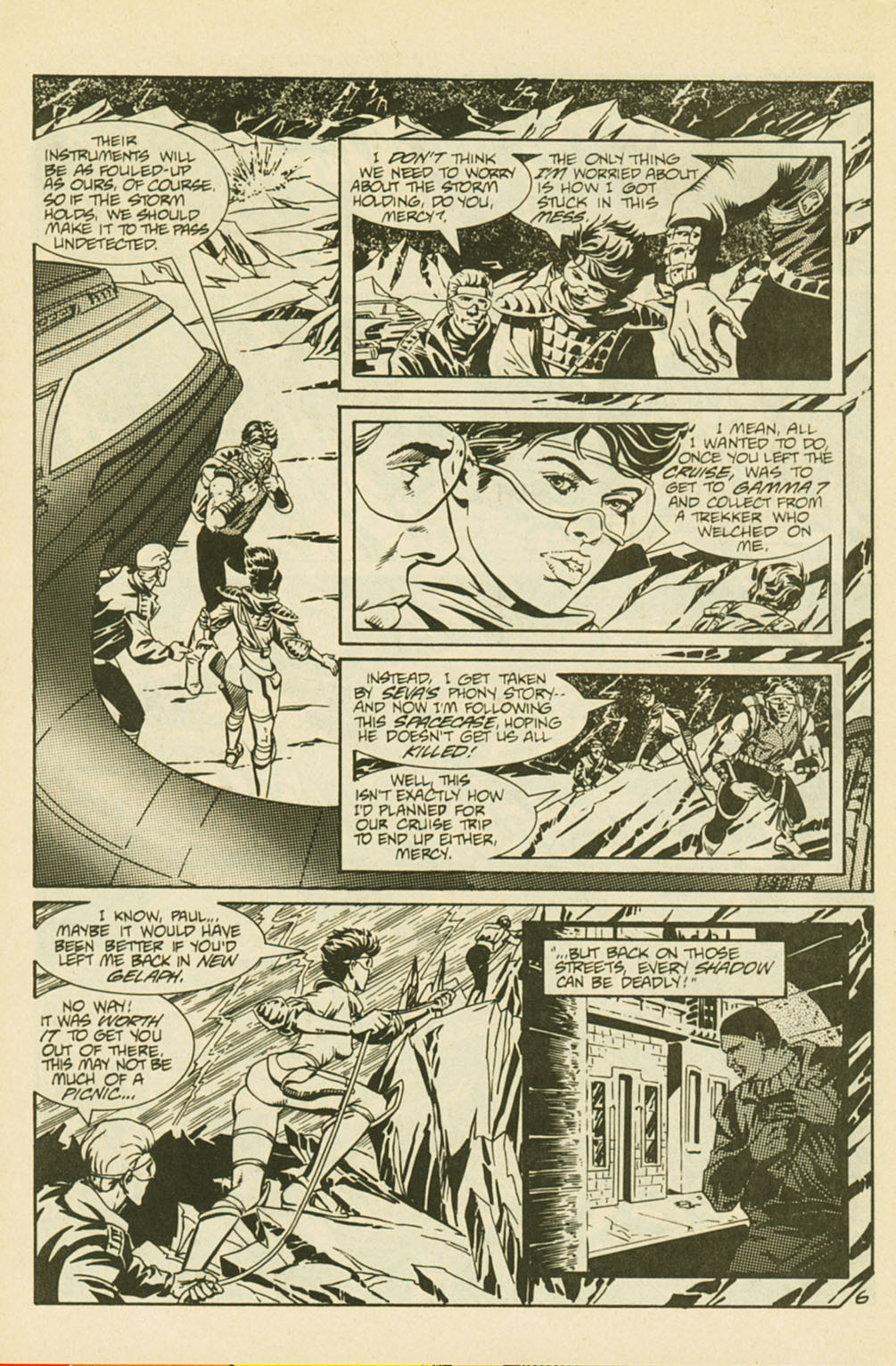 Read online Trekker comic -  Issue #6 - 8