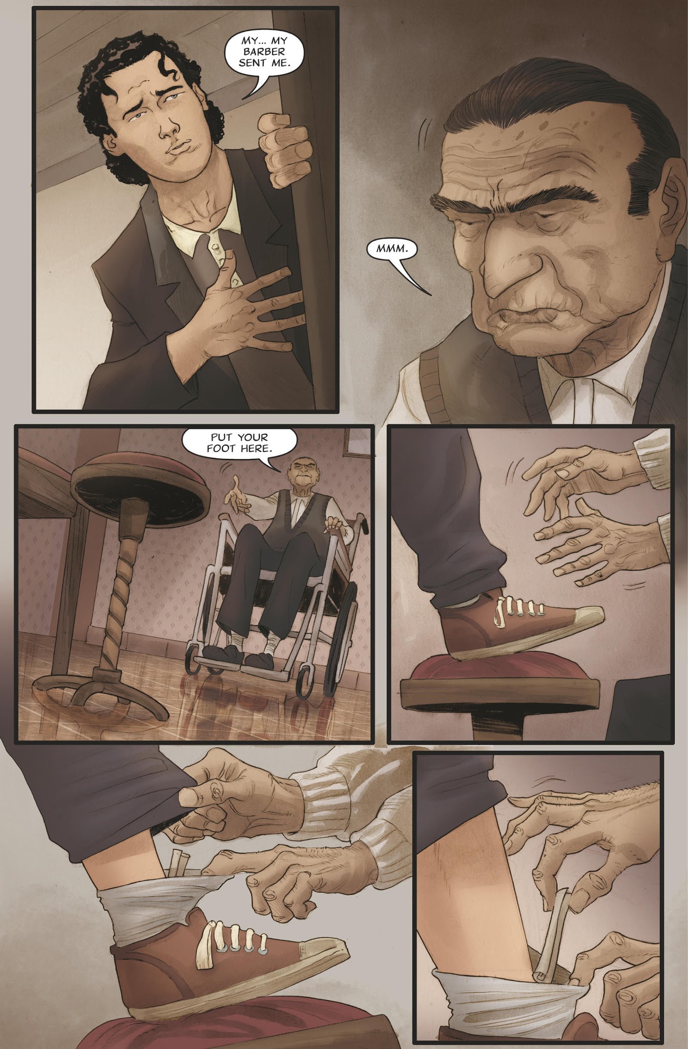 Read online The Passenger comic -  Issue #1 - 34