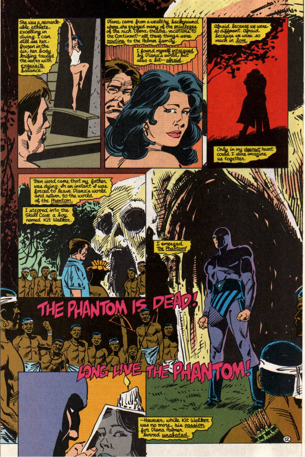Read online The Phantom (1989) comic -  Issue #3 - 13