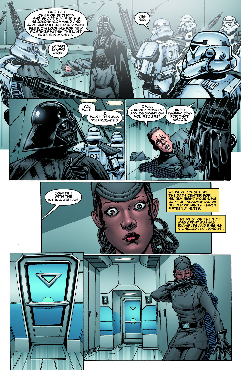 Read online Star Wars (2013) comic -  Issue #13 - 10