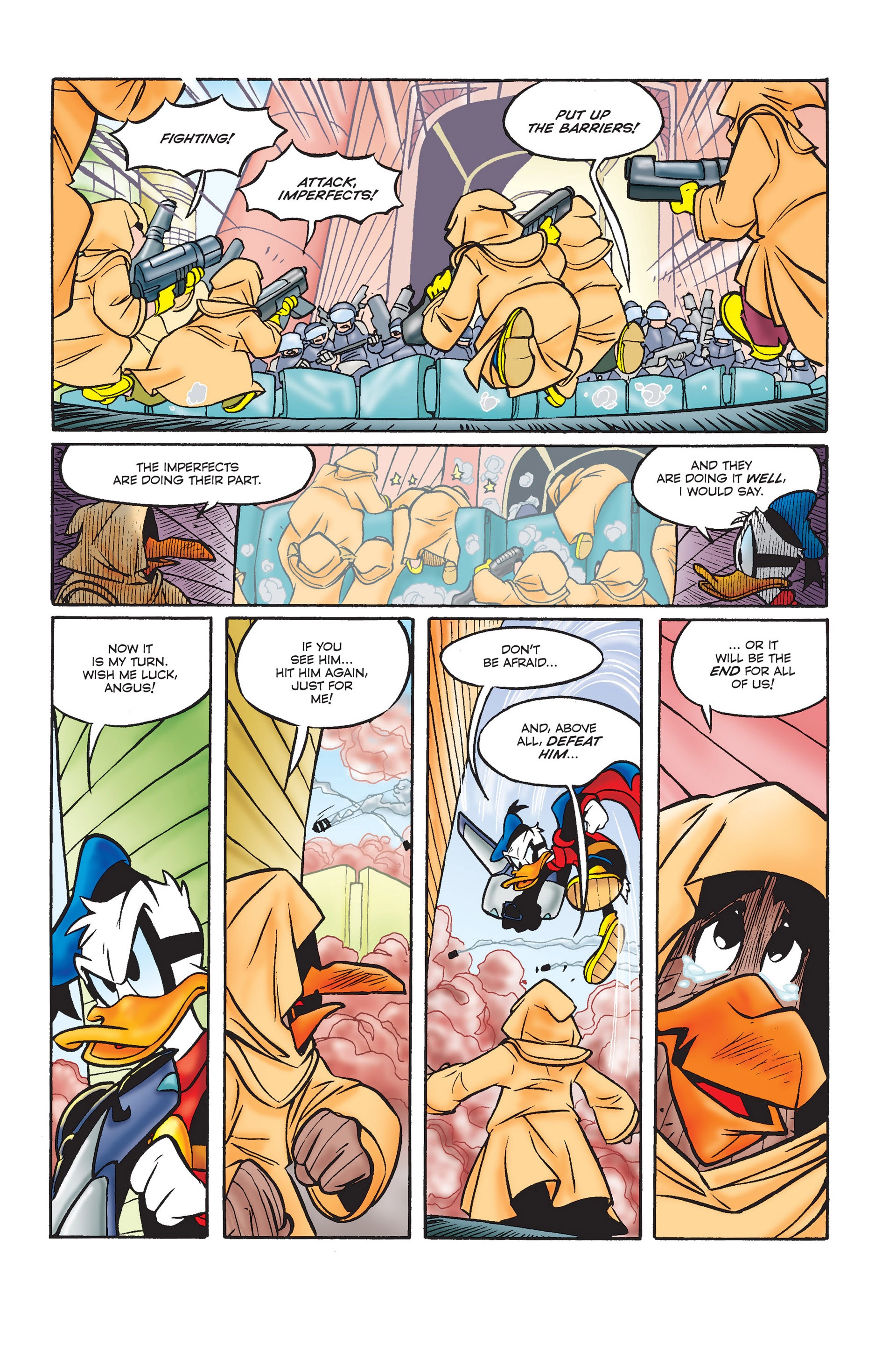 Read online Superduck comic -  Issue #3 - 31