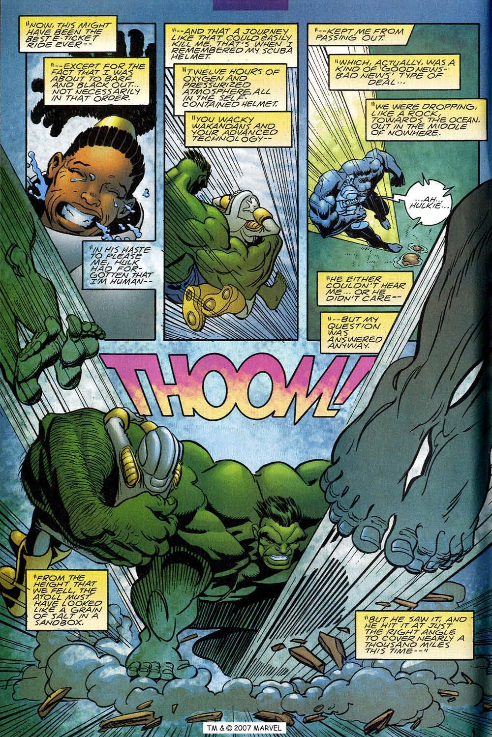 The Incredible Hulk (2000) Issue #33 #22 - English 20