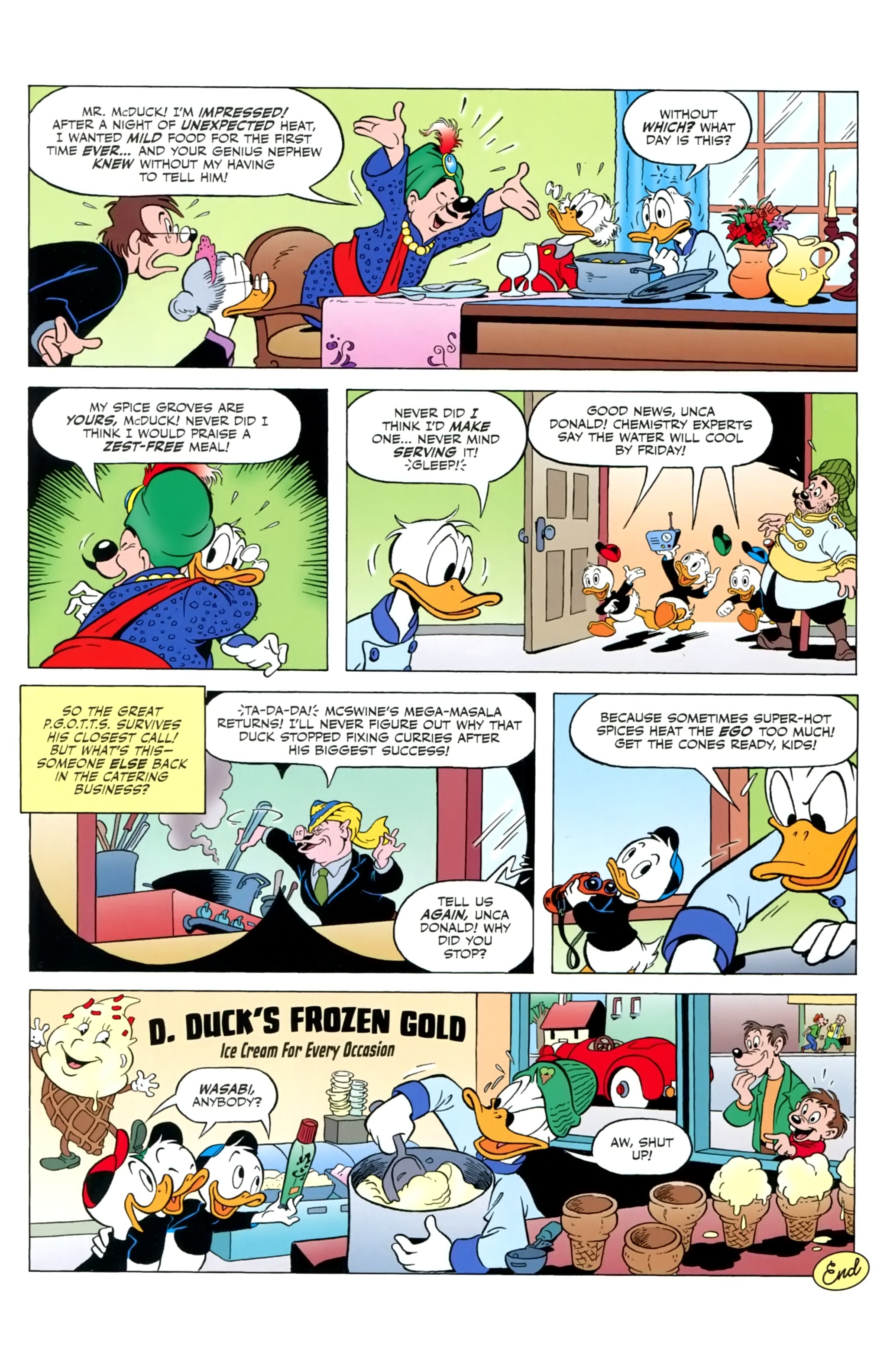 Read online Walt Disney's Comics and Stories comic -  Issue #735 - 34