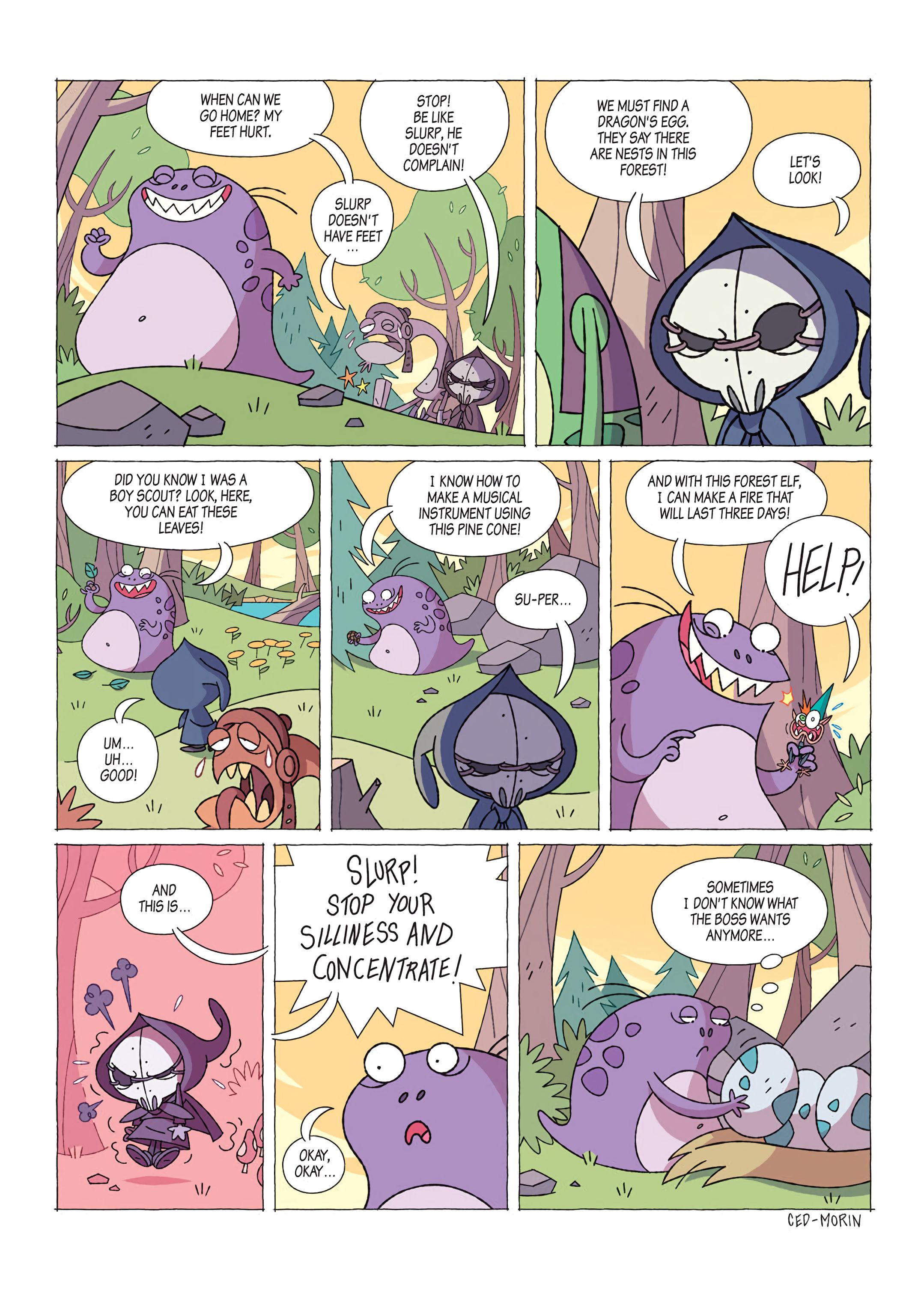 Read online Apprentice Lord of Darkness comic -  Issue # TPB (Part 1) - 19