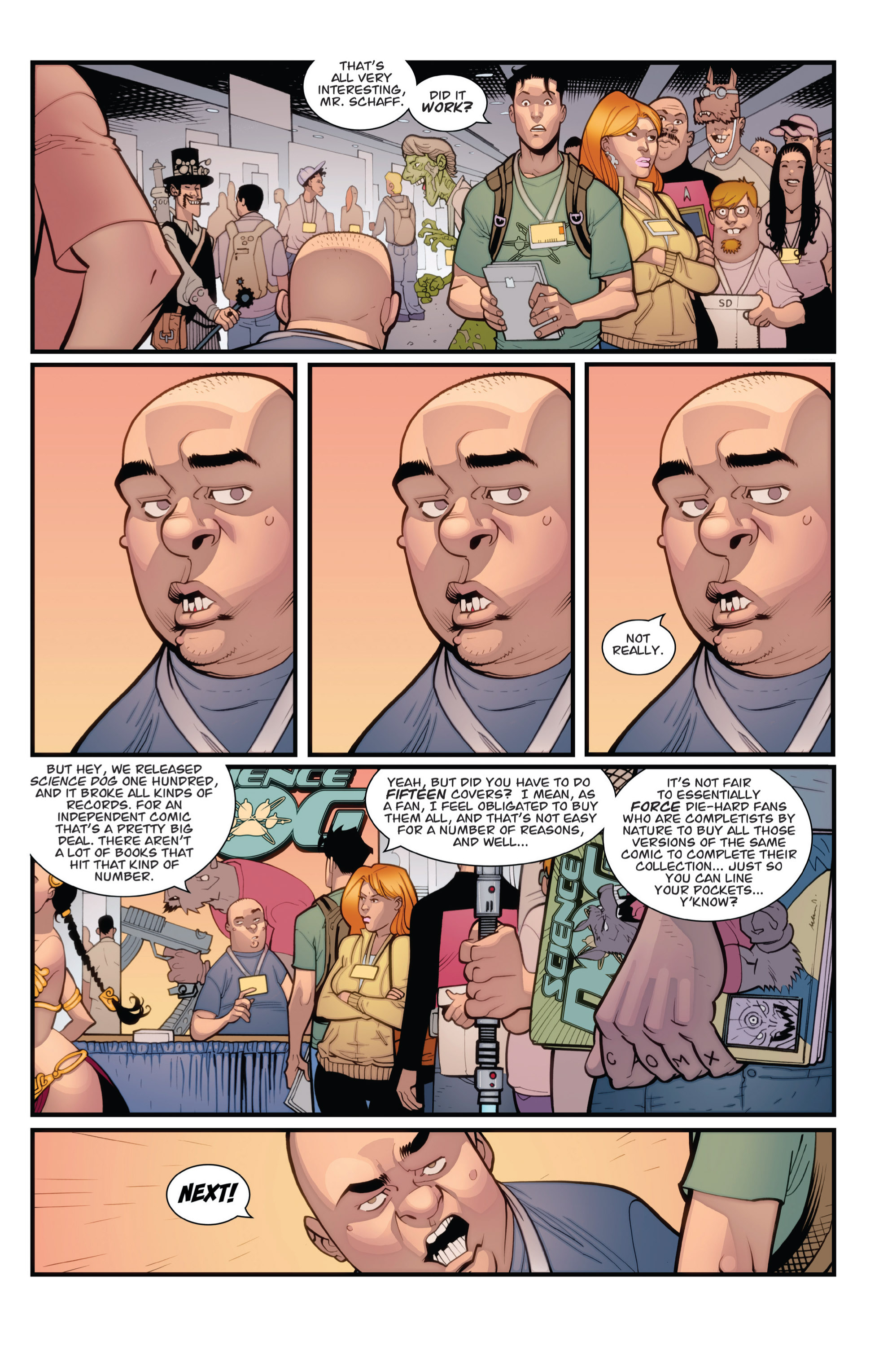 Read online Invincible comic -  Issue # _TPB 18 -  Death of Everyone - 17