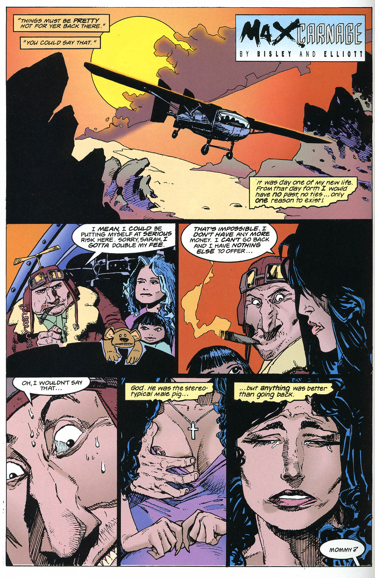 Read online Maximum Force comic -  Issue # Full - 21