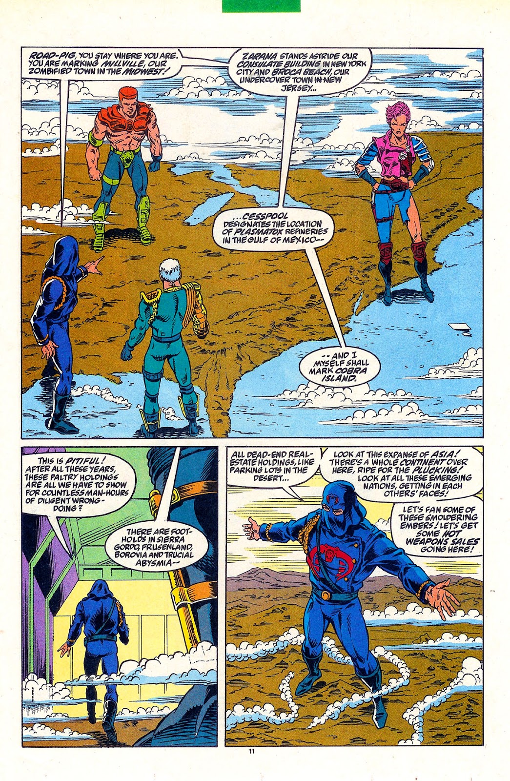 G.I. Joe: A Real American Hero issue 128 - Page 10