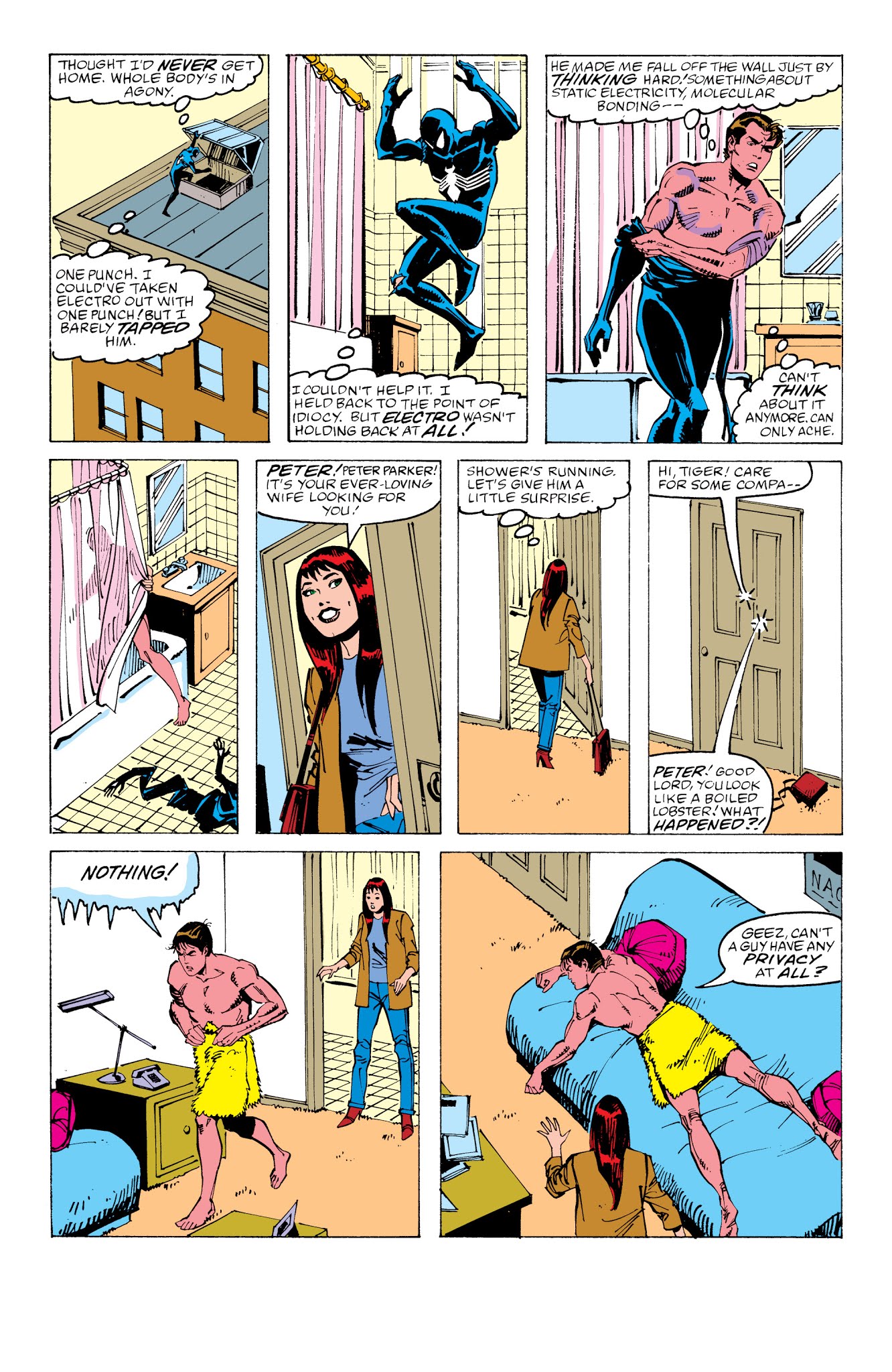 Read online The Spectacular Spider-Man (1976) comic -  Issue # _TPB The Death of Jean DeWolff - 127