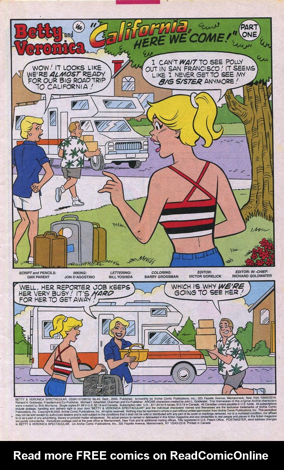 Read online Betty & Veronica Spectacular comic -  Issue #43 - 3