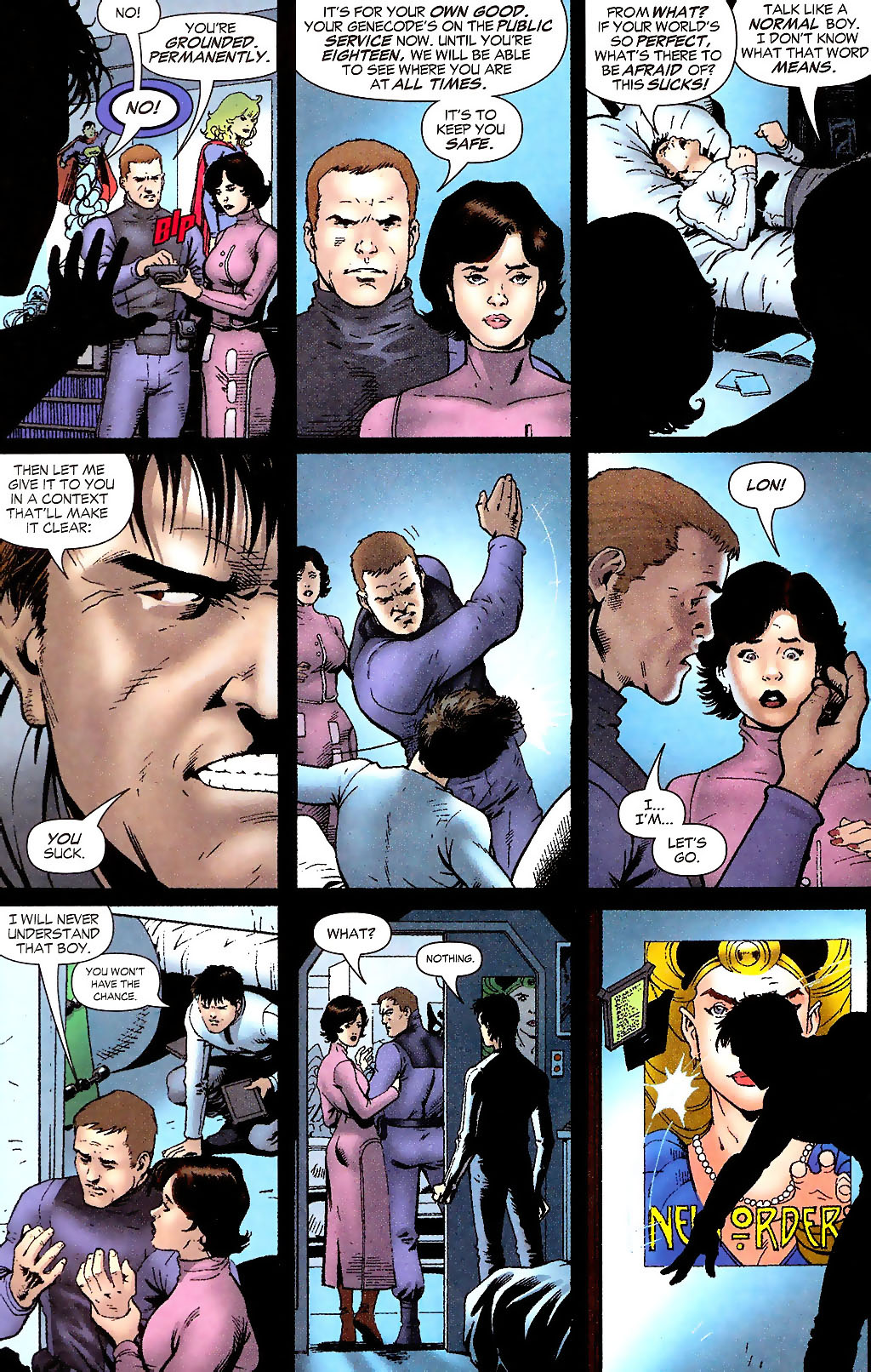 Read online Teen Titans/Legion Special comic -  Issue # Full - 35