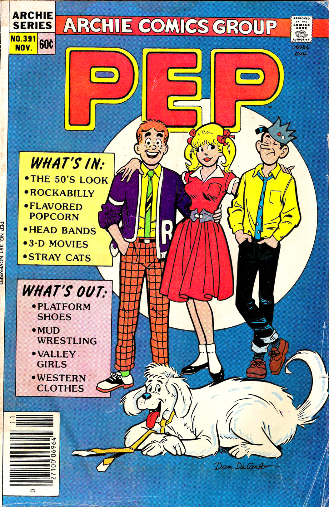 Read online Pep Comics comic -  Issue #391 - 1