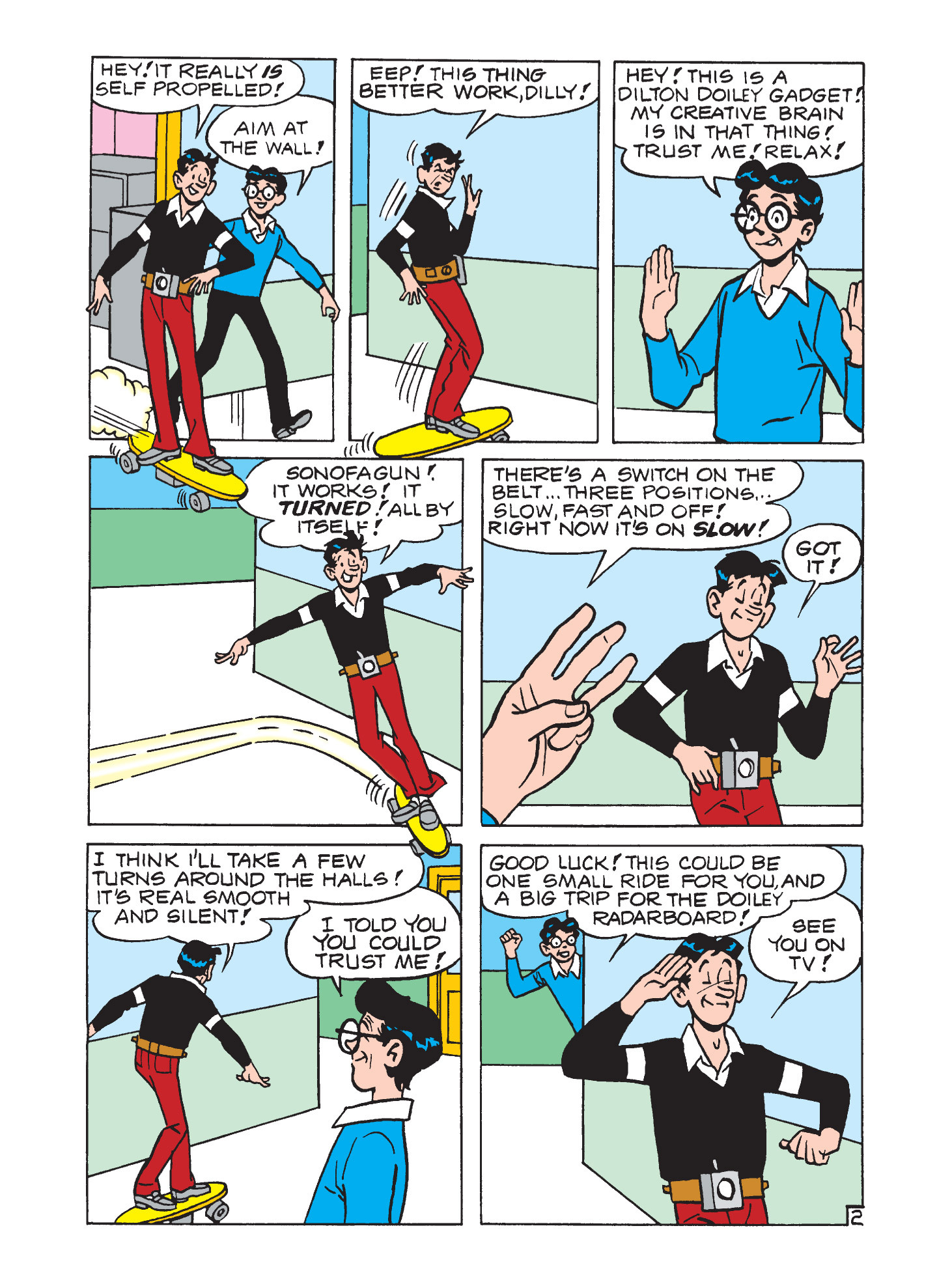 Read online Jughead's Double Digest Magazine comic -  Issue #187 - 101