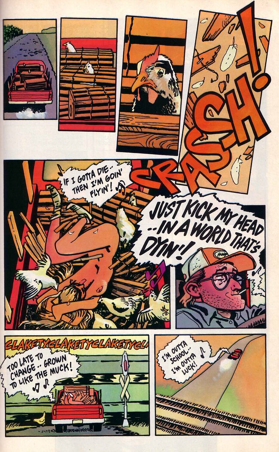 Read online Breathtaker comic -  Issue # TPB - 99