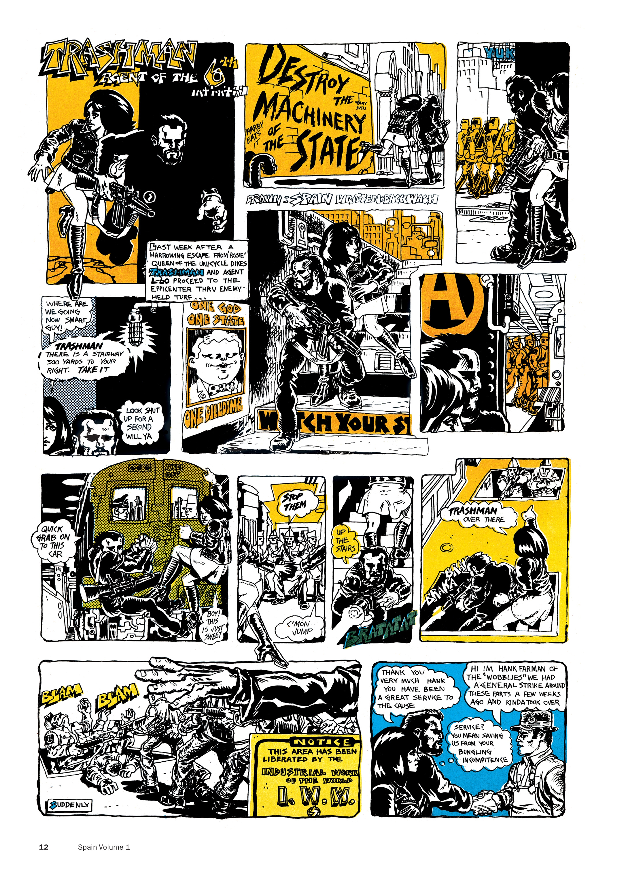 Read online Spain comic -  Issue # TPB 1 (Part 1) - 13