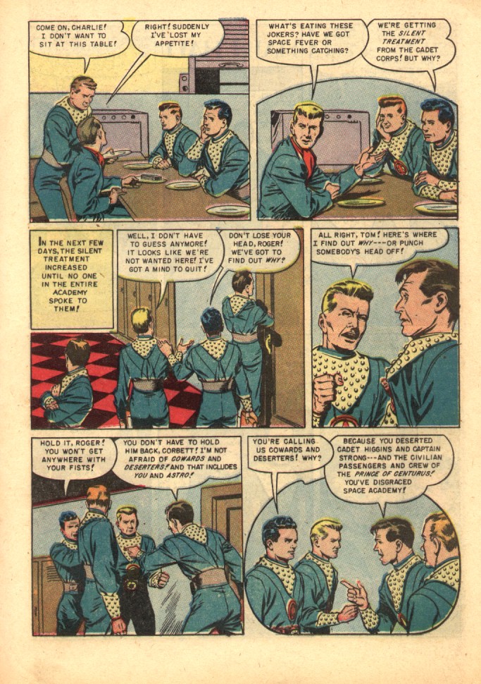 Read online Four Color Comics comic -  Issue #400 - 21