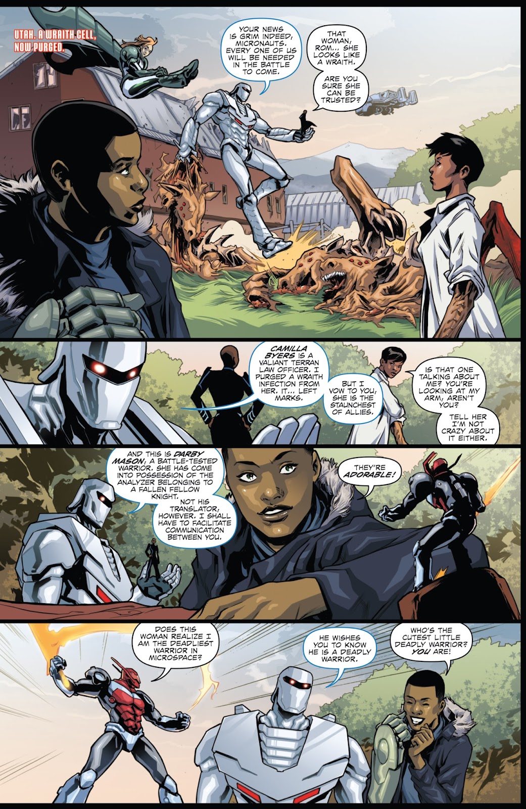 G.I. Joe: A Real American Hero issue 248 - Page 30