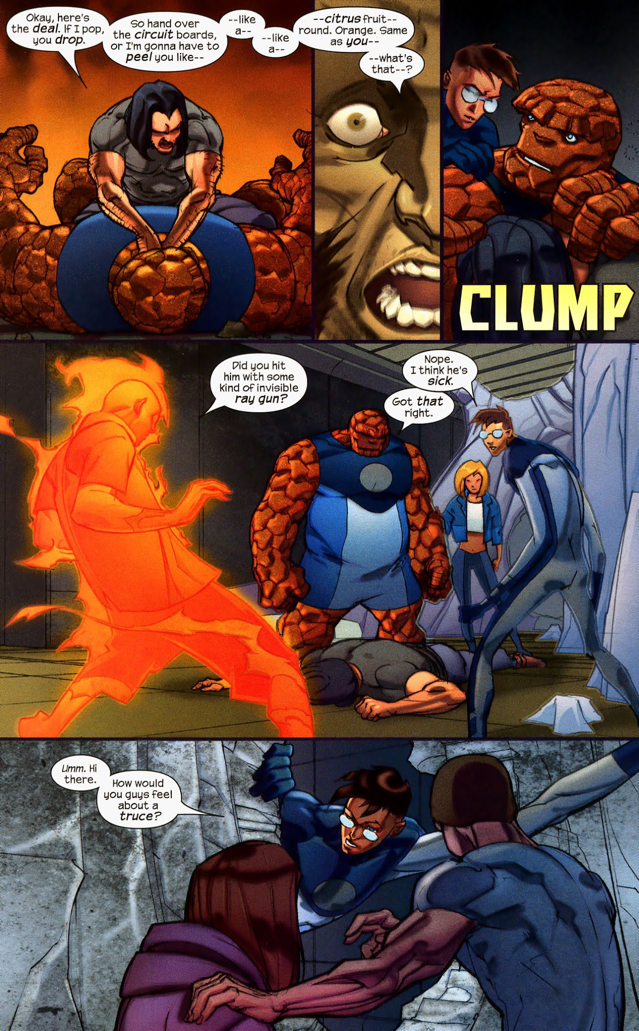 Read online Ultimate Fantastic Four/X-Men comic -  Issue # Full - 8
