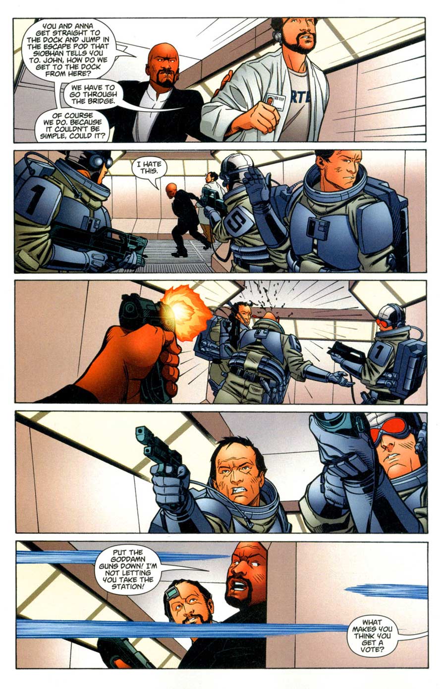 Read online Ocean comic -  Issue #6 - 12