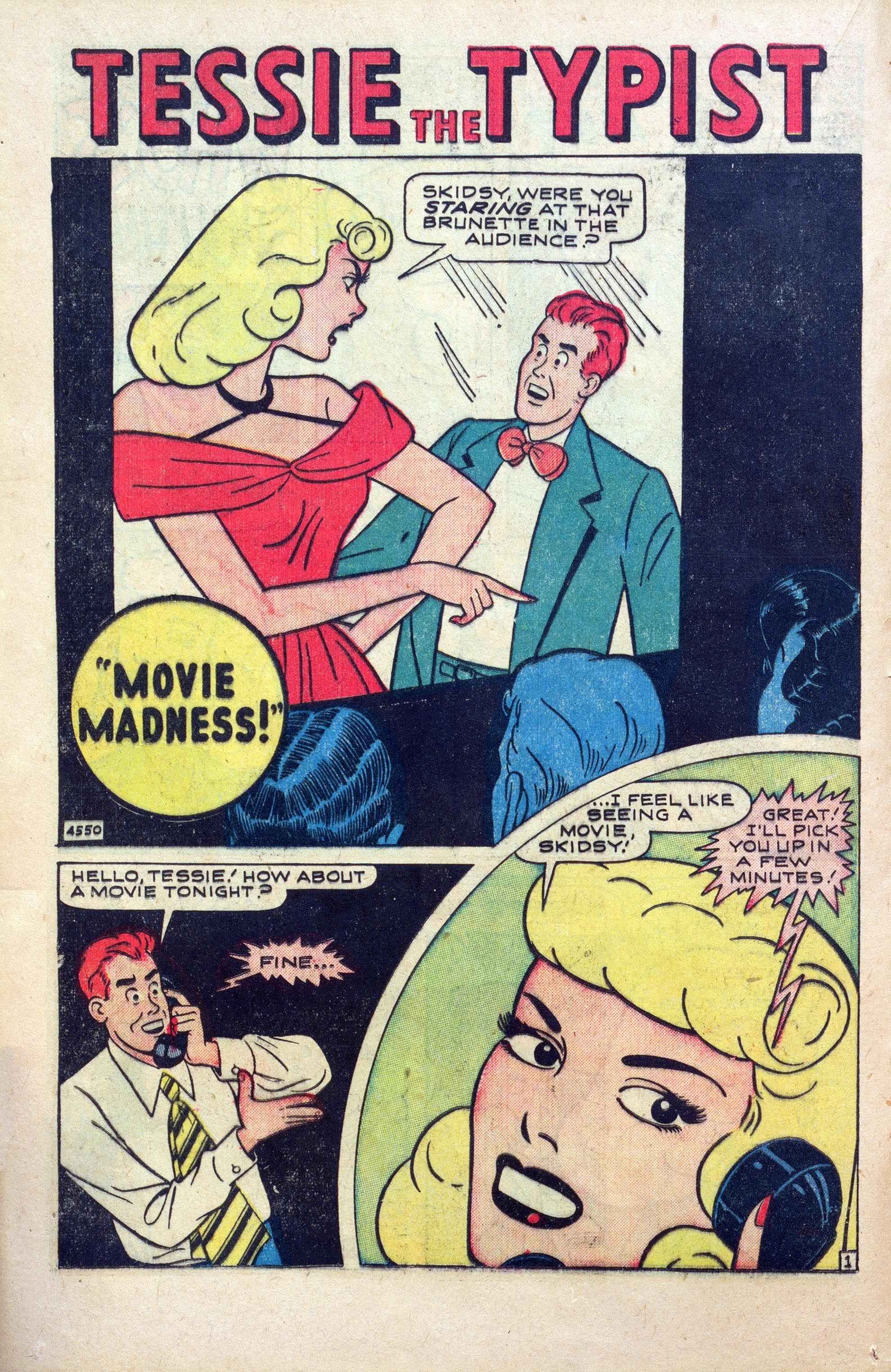 Read online Tessie the Typist comic -  Issue #21 - 18