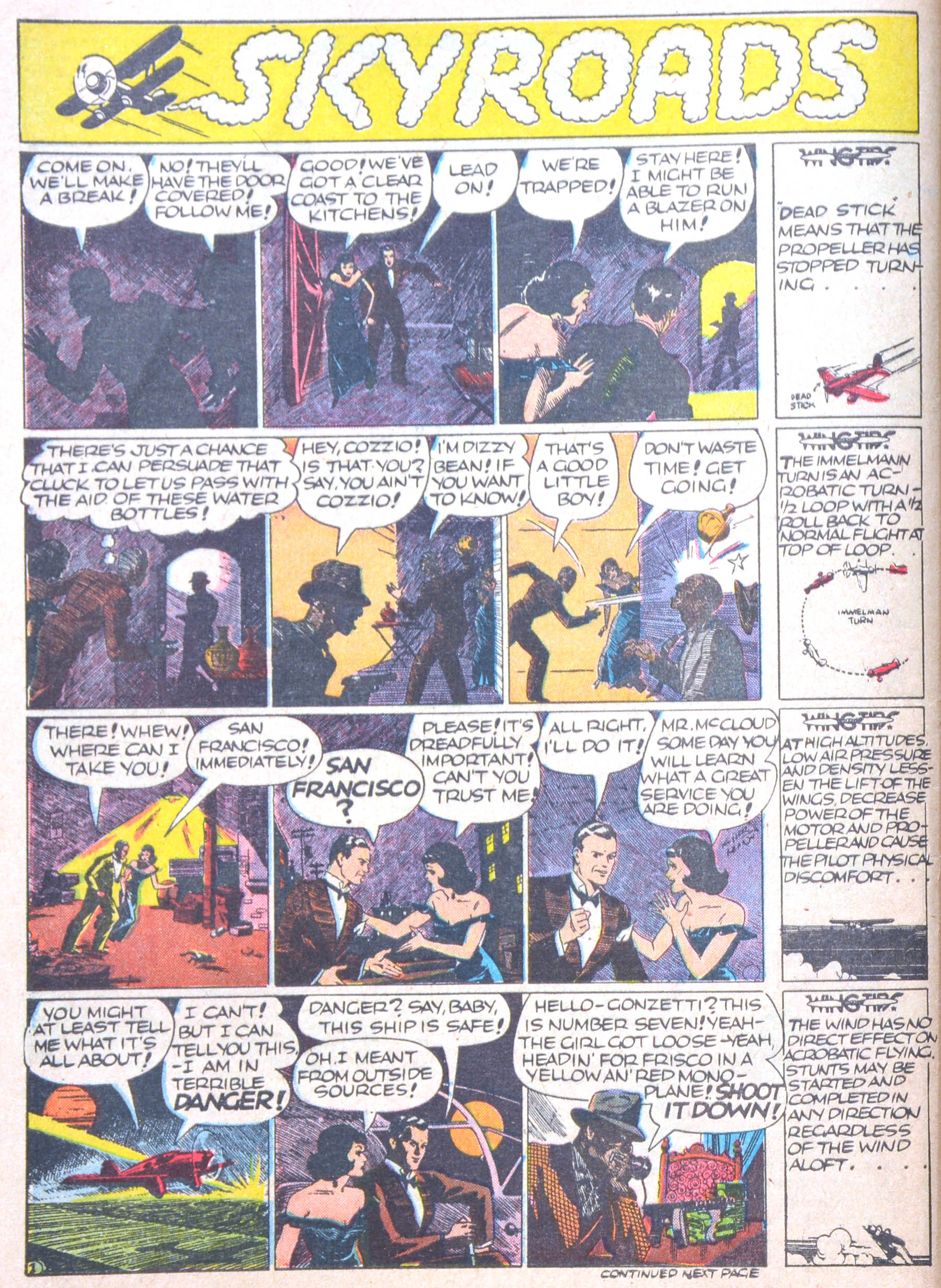 Read online Famous Funnies comic -  Issue #65 - 12