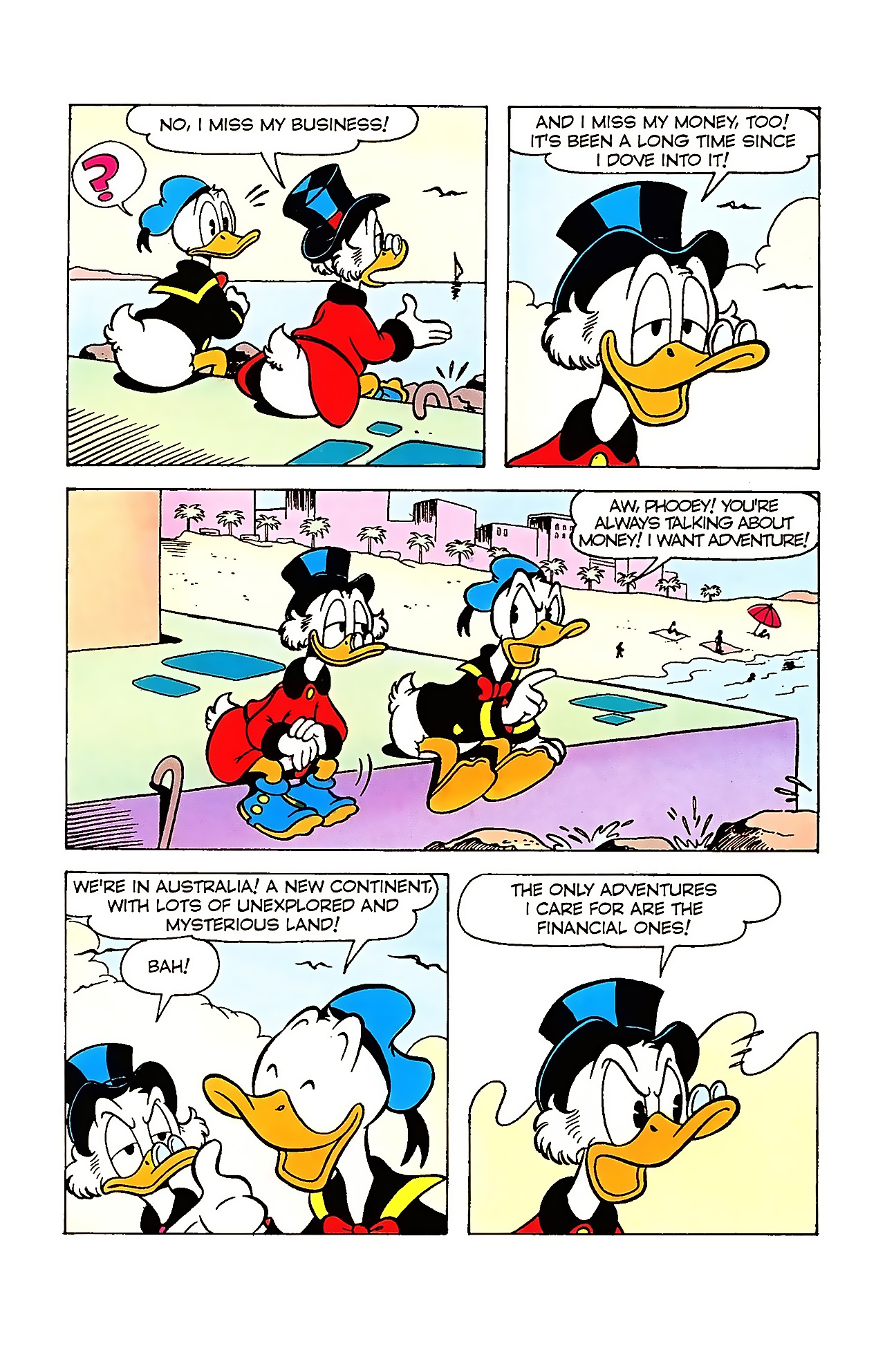 Read online Uncle Scrooge (2009) comic -  Issue #391 - 9