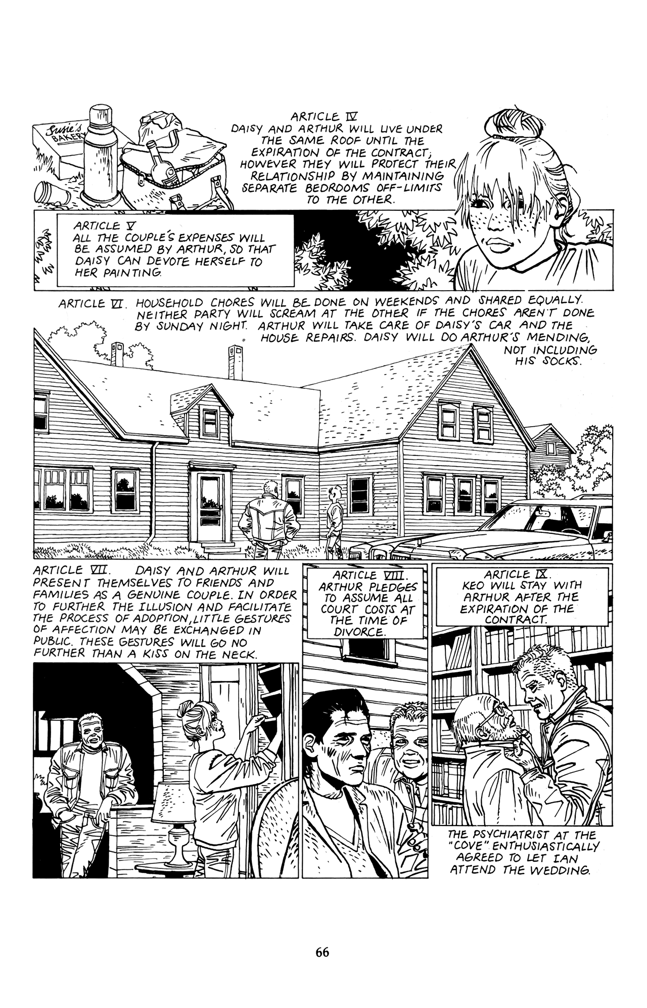 Read online Cheval Noir comic -  Issue #22 - 68
