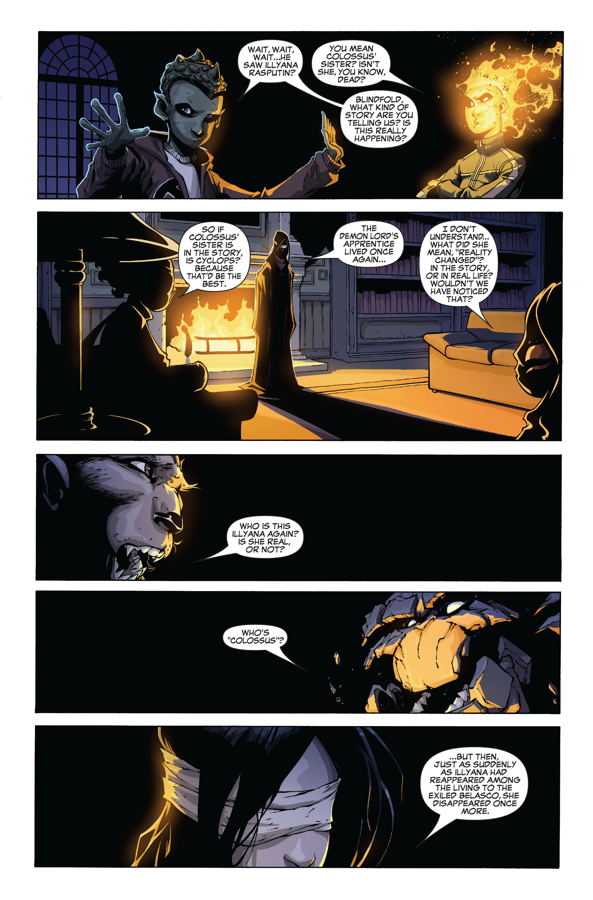 Read online New X-Men (2004) comic -  Issue #37 - 14