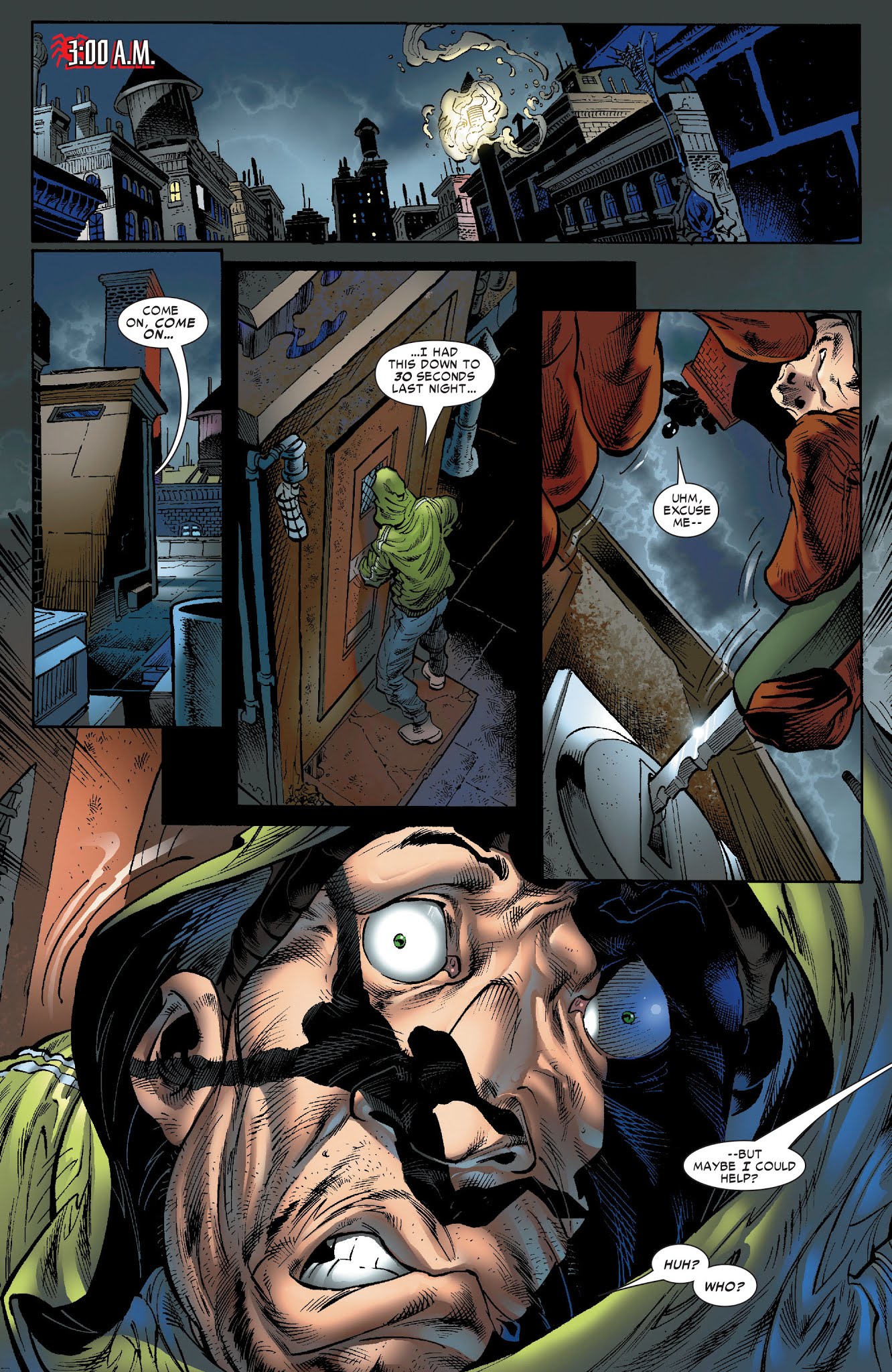 Read online Spider-Man, Peter Parker:  Back in Black comic -  Issue # TPB (Part 1) - 5