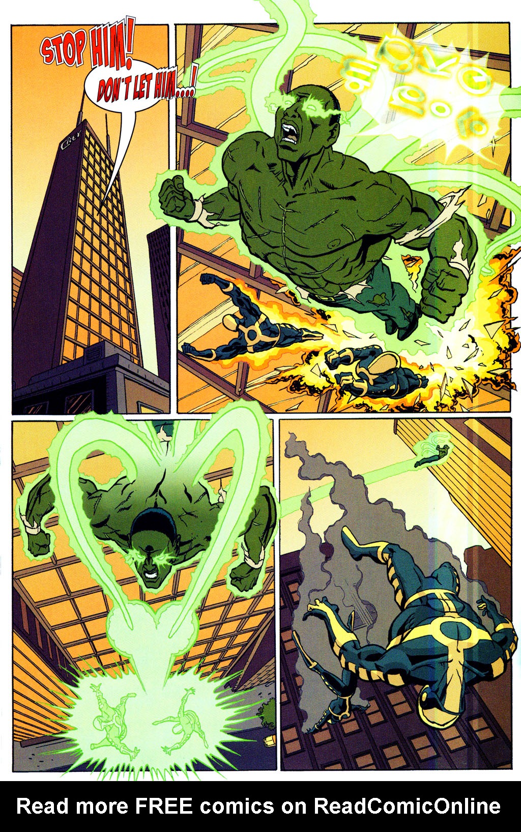 Read online City of Heroes (2004) comic -  Issue #10 - 17