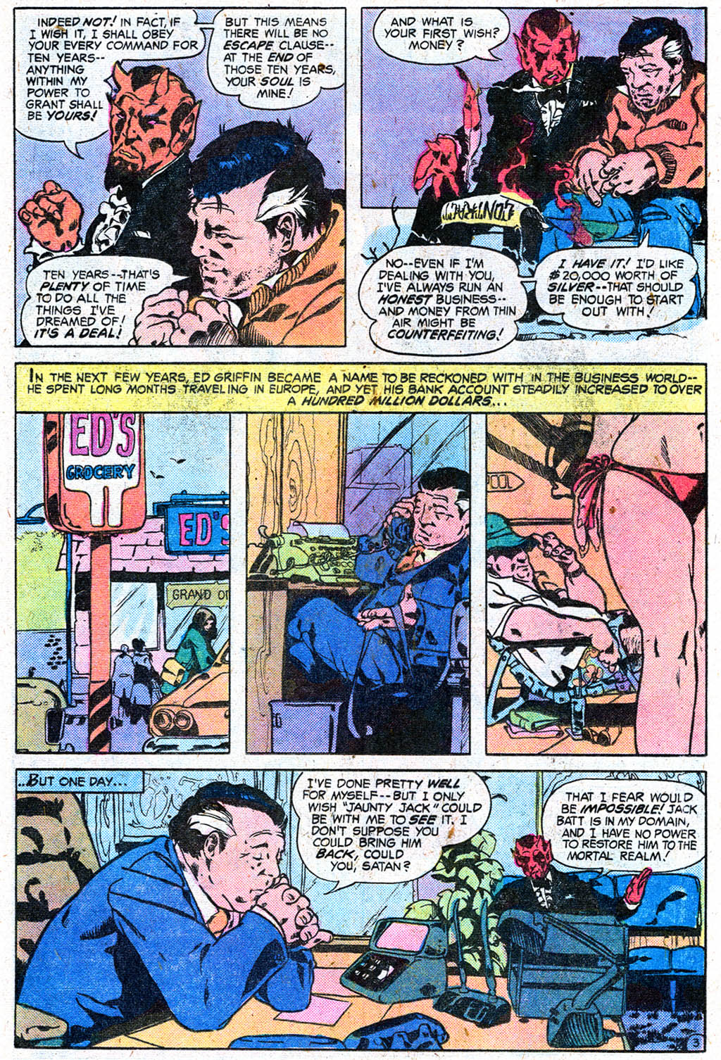 Read online Secrets of Haunted House comic -  Issue #10 - 25