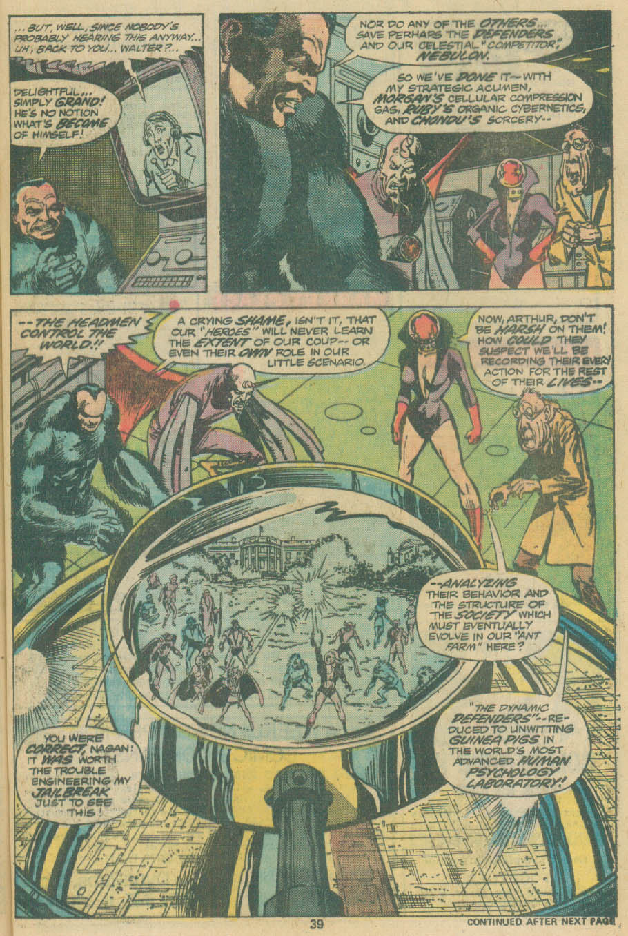 The Defenders (1972) _Annual 1 #1 - English 30
