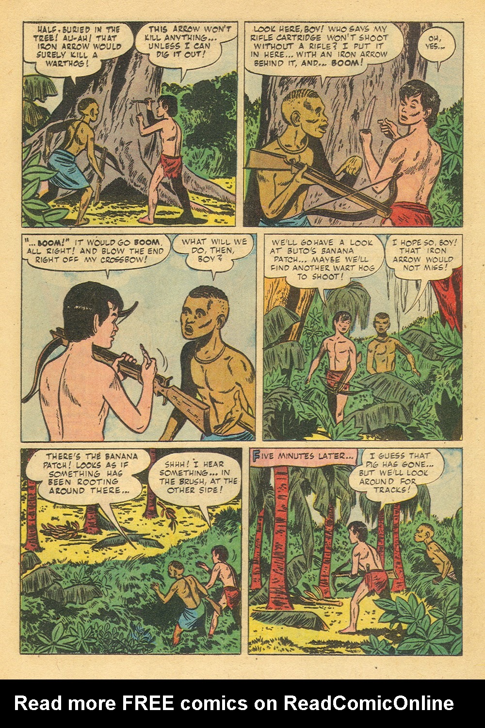 Read online Tarzan (1948) comic -  Issue #49 - 24