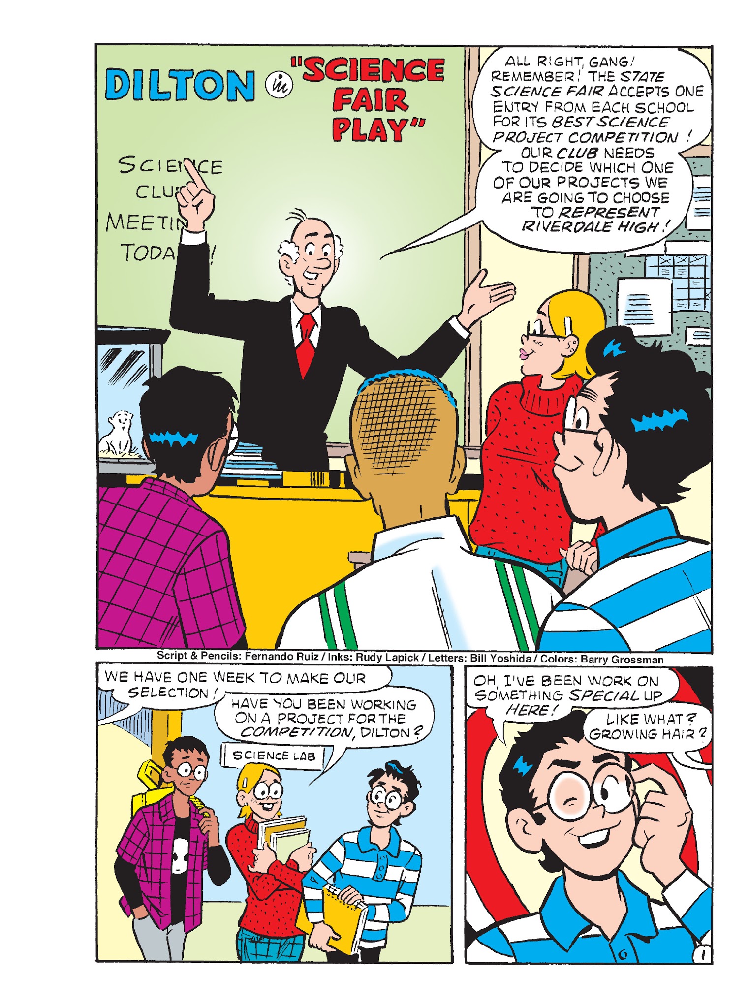 Read online Archie's Funhouse Double Digest comic -  Issue #20 - 28