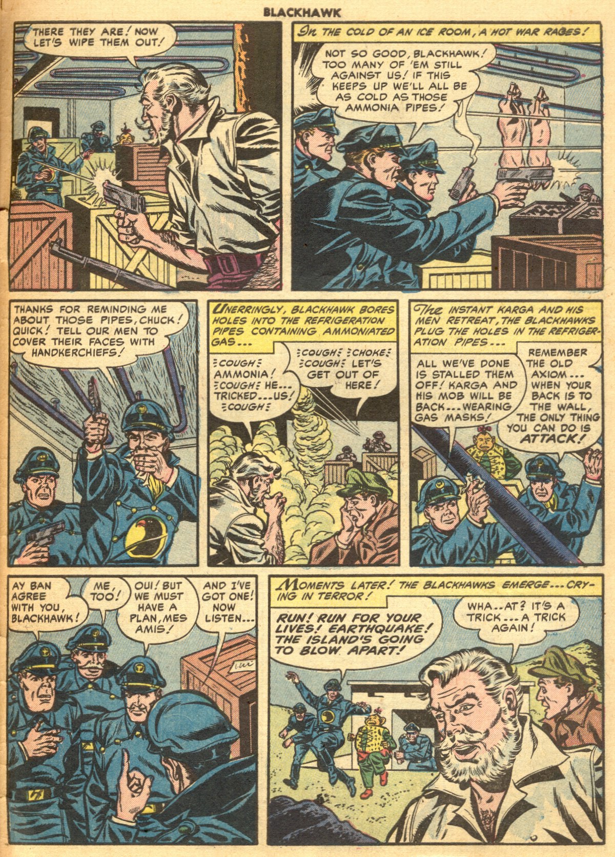 Read online Blackhawk (1957) comic -  Issue #76 - 31