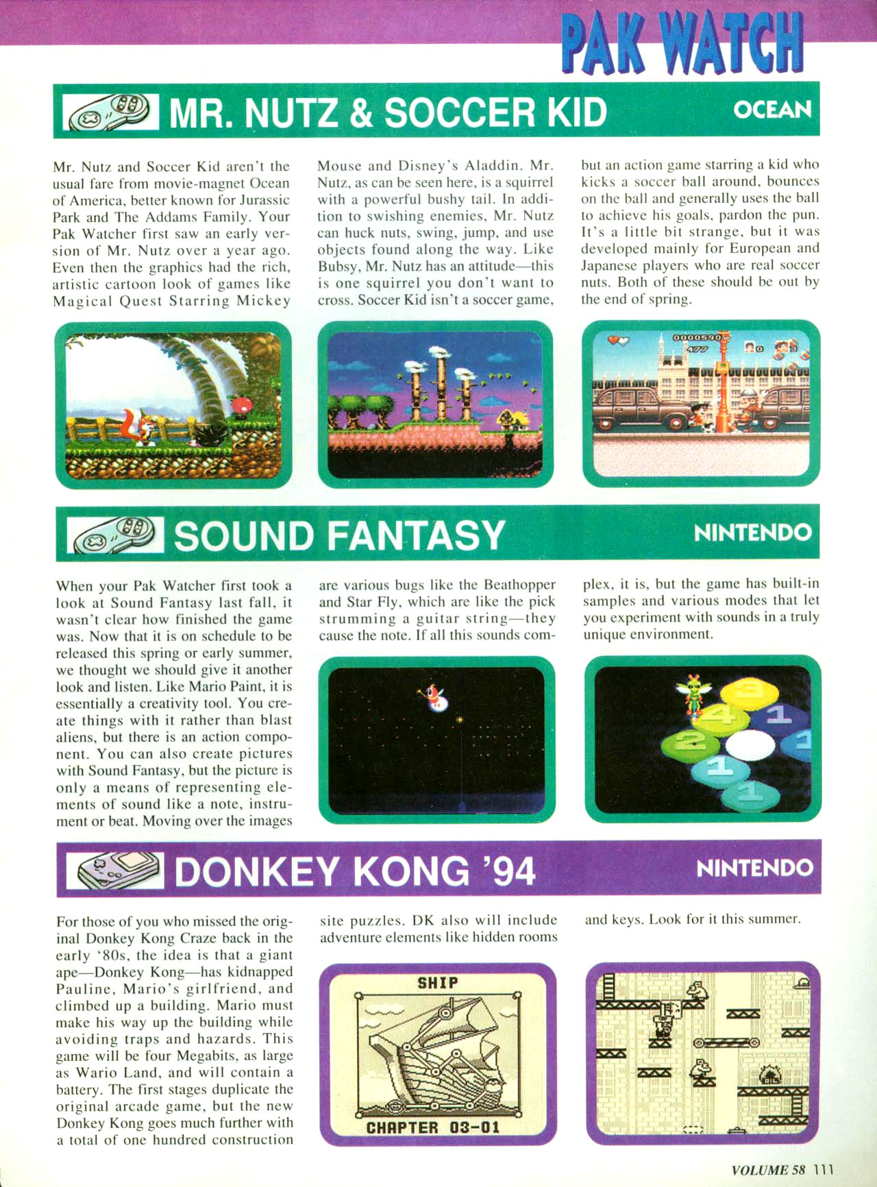 Read online Nintendo Power comic -  Issue #58 - 110