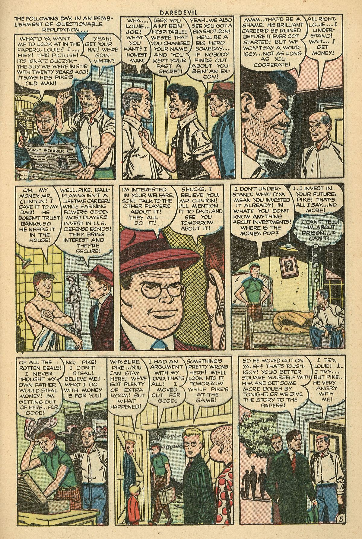 Read online Daredevil (1941) comic -  Issue #101 - 29