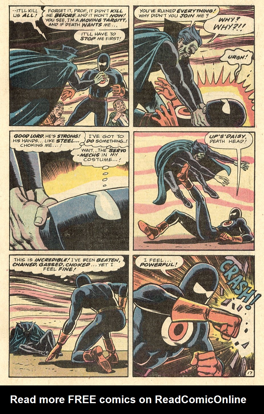 Read online Targitt comic -  Issue #3 - 29