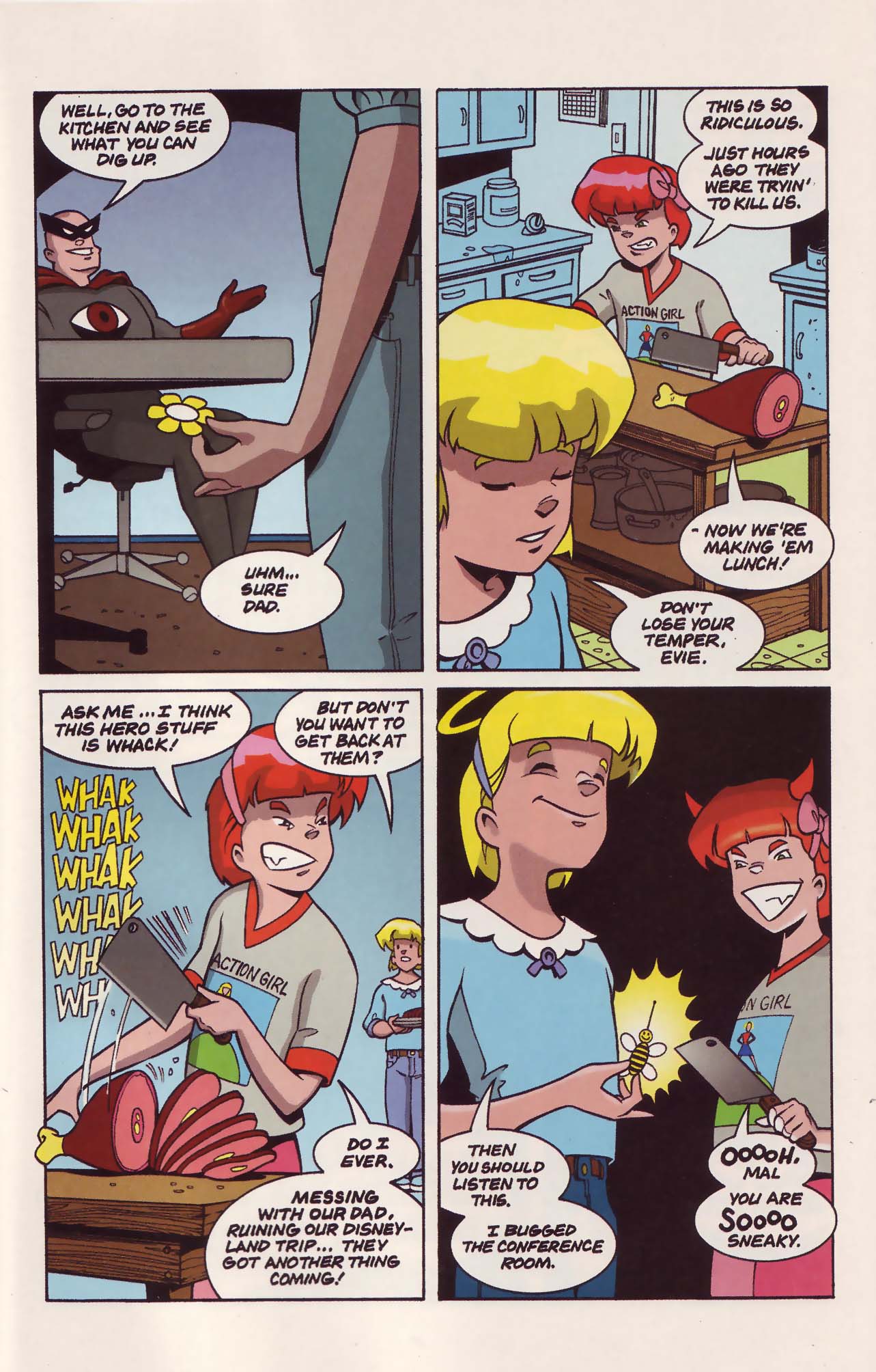 Read online The Adventures of Evil and Malice comic -  Issue #2 - 22