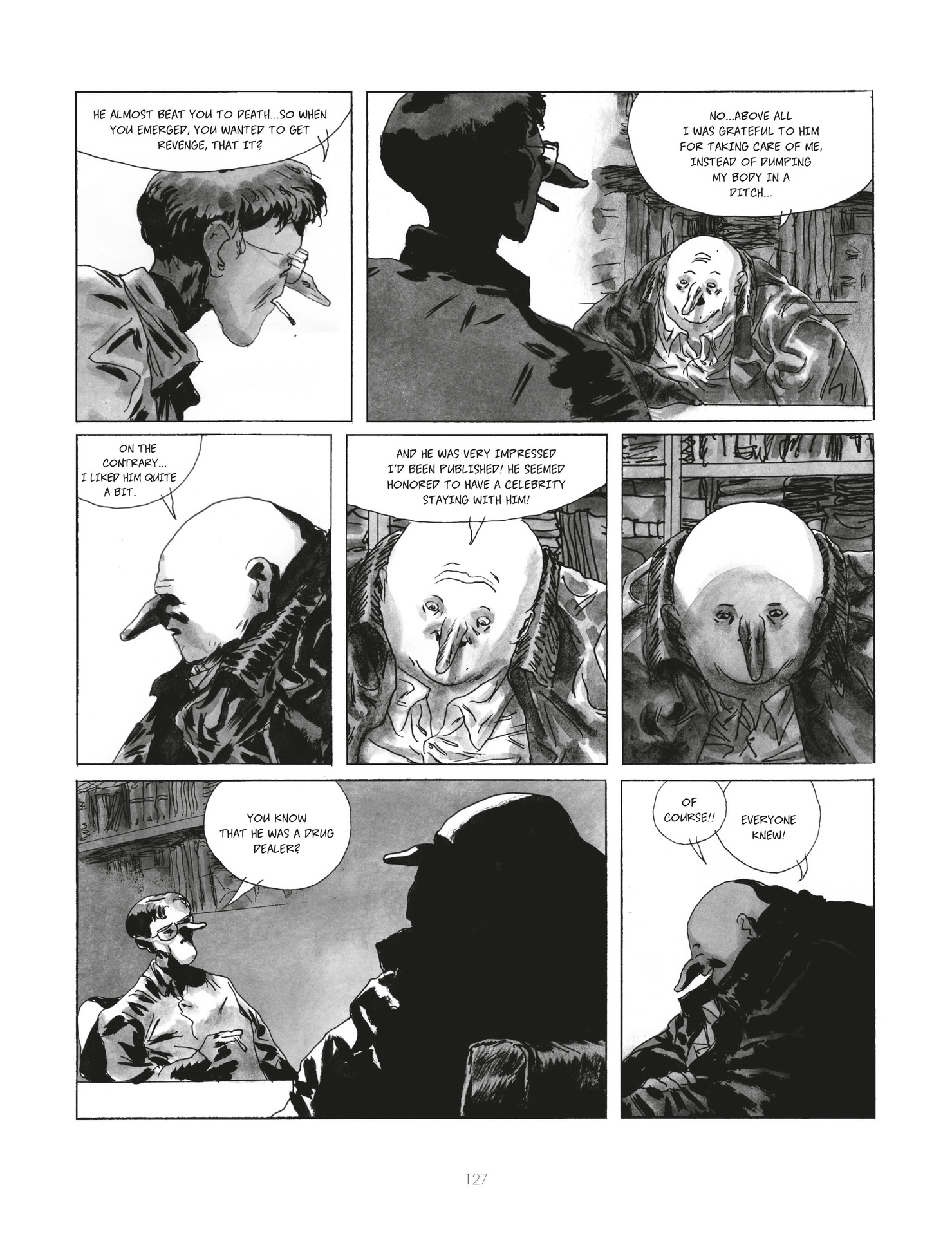 Read online Blast comic -  Issue #2 - 125