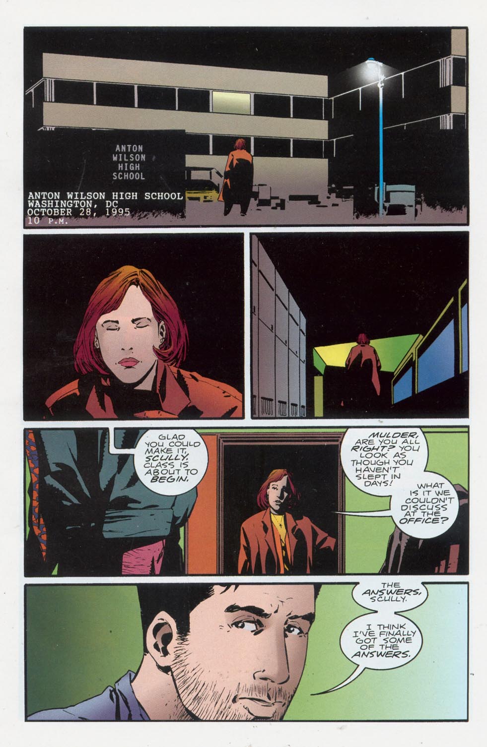 Read online The X-Files (1995) comic -  Issue #10 - 7