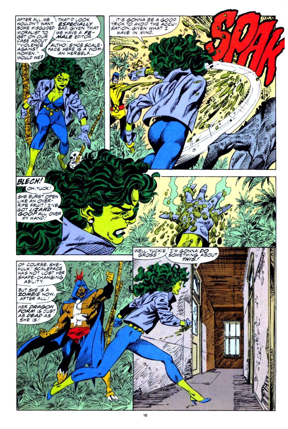 The Sensational She-Hulk Issue #35 #35 - English 9