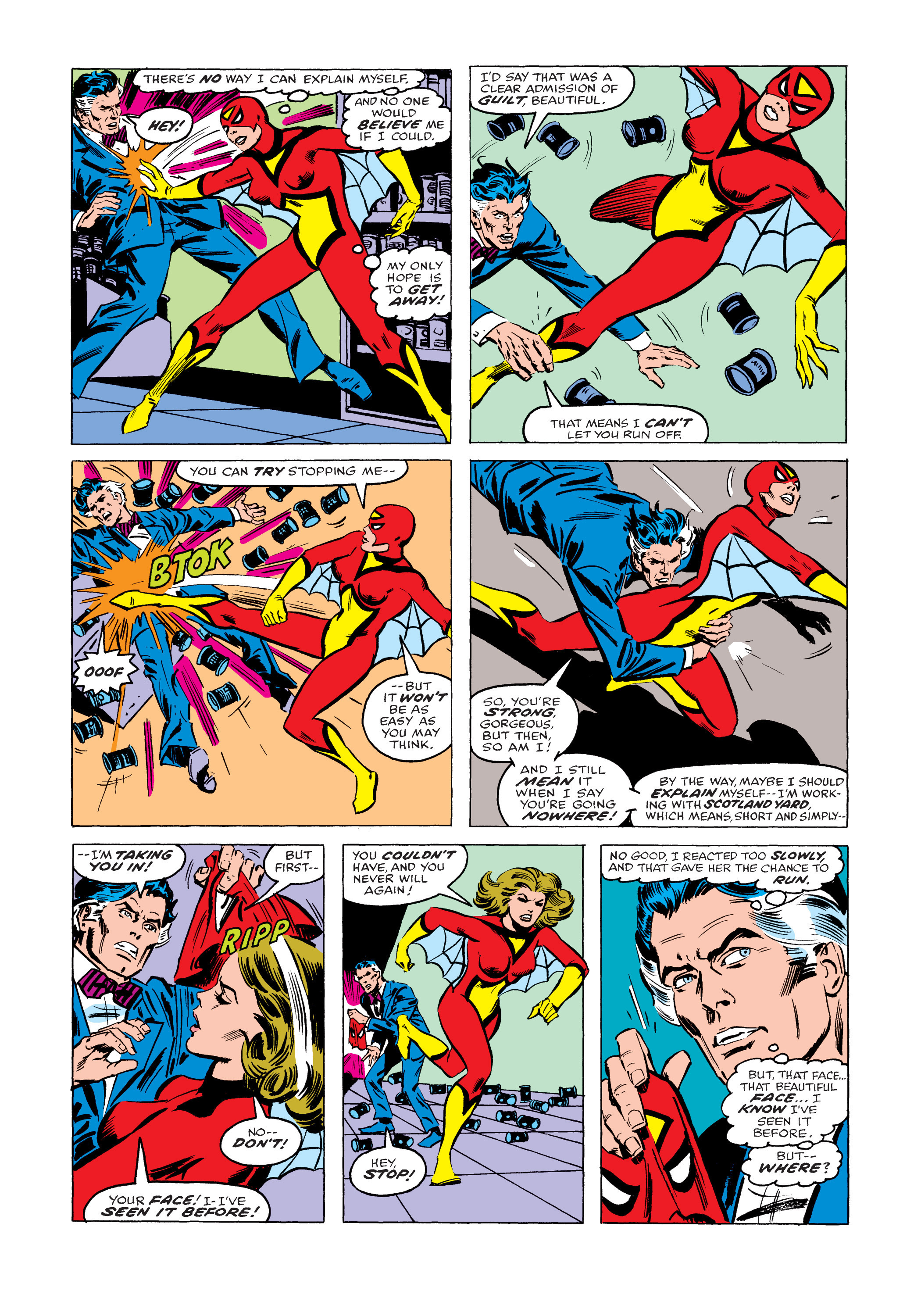 Read online Marvel Masterworks: Spider-Woman comic -  Issue # TPB (Part 2) - 19