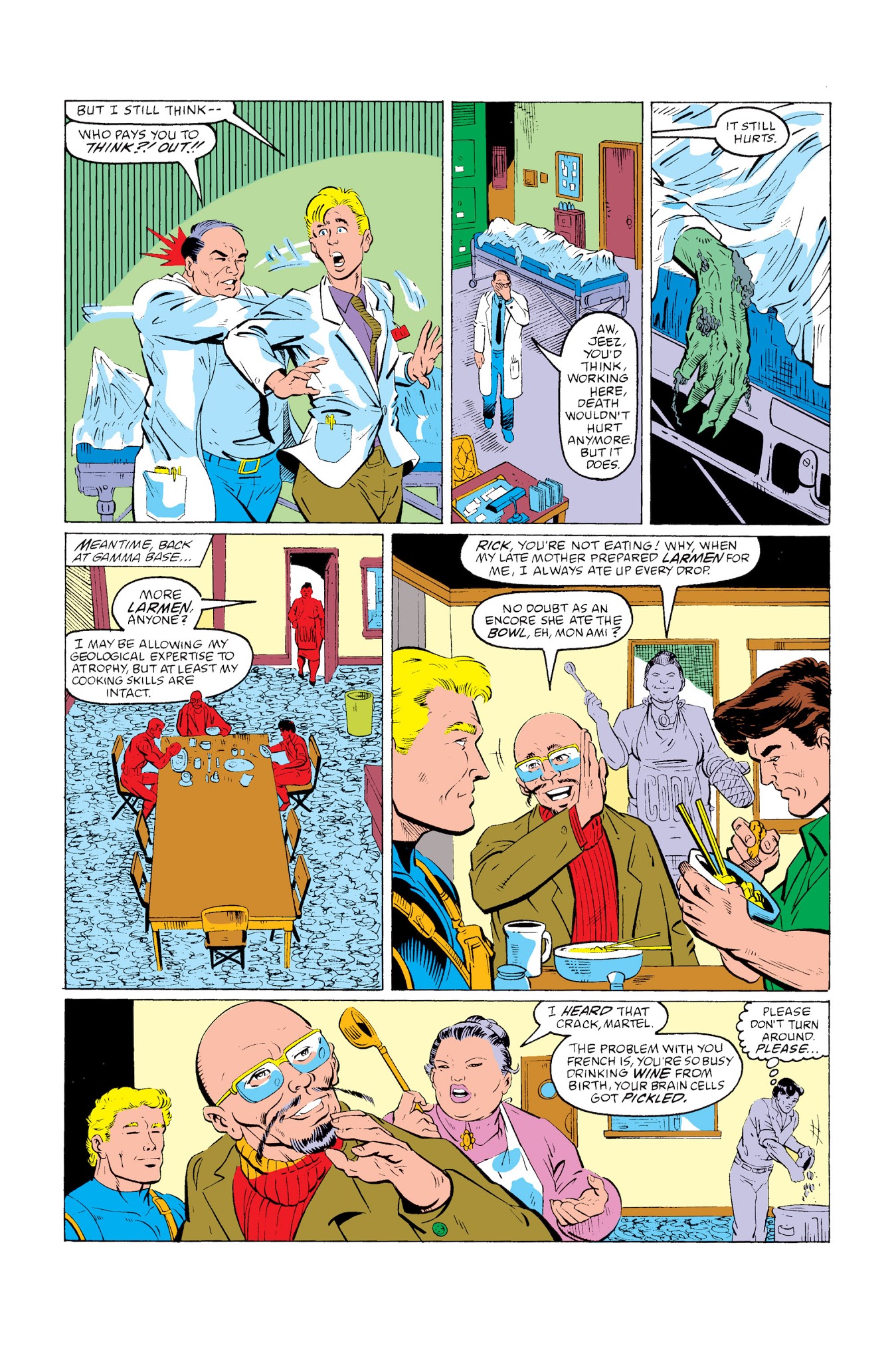 Read online Hulk Visionaries: Peter David comic -  Issue # TPB 1 - 83