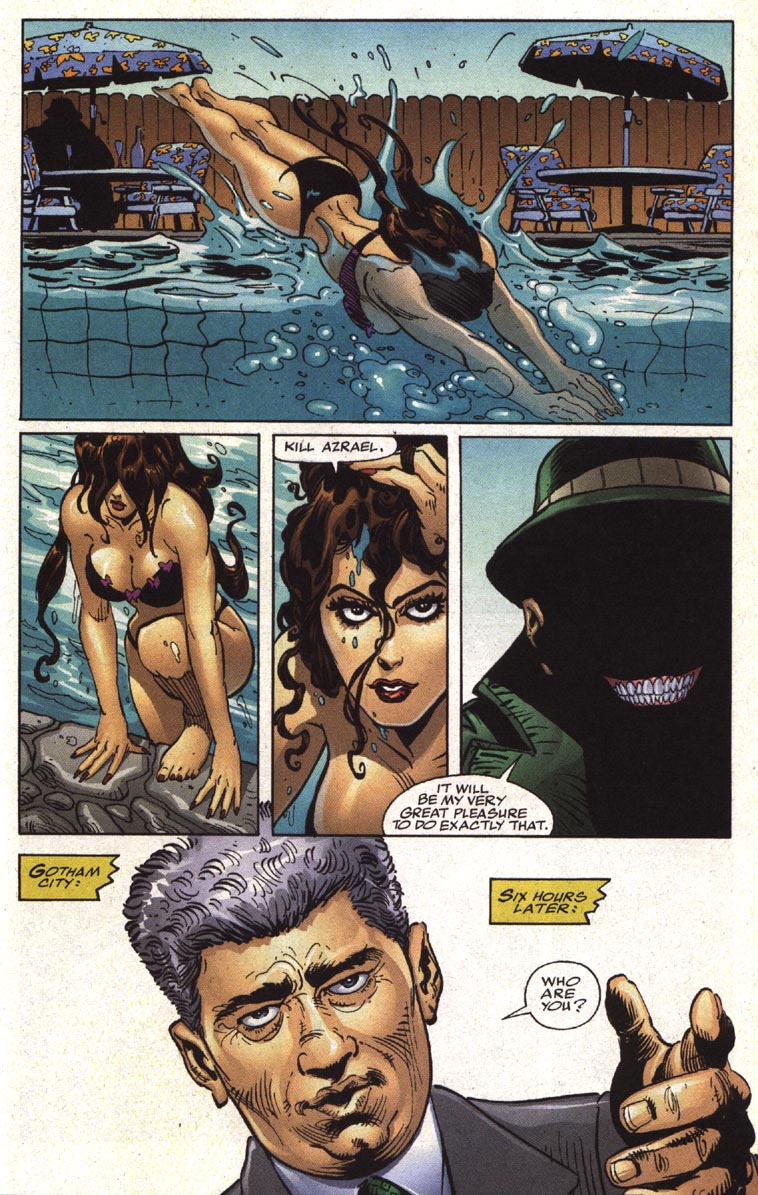 Read online Azrael: Agent of the Bat comic -  Issue #93 - 17