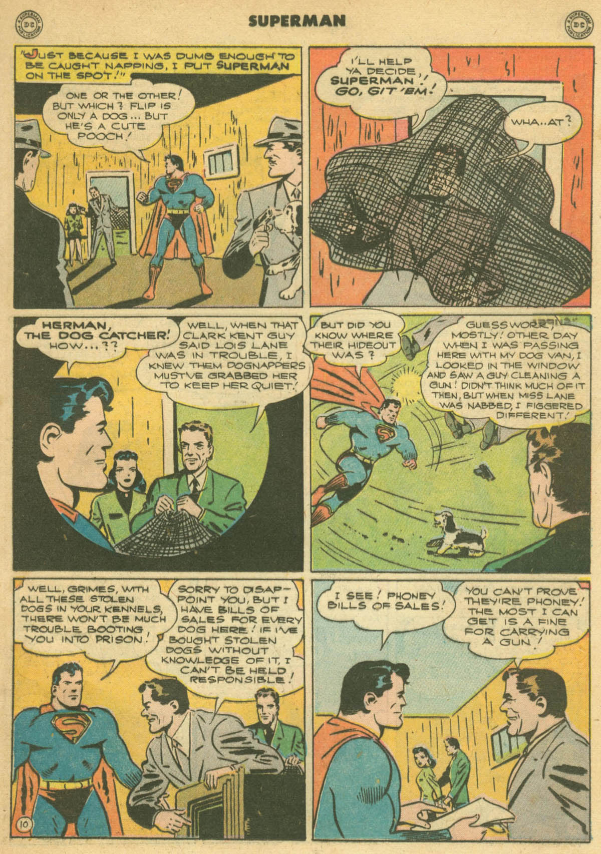 Read online Superman (1939) comic -  Issue #31 - 25