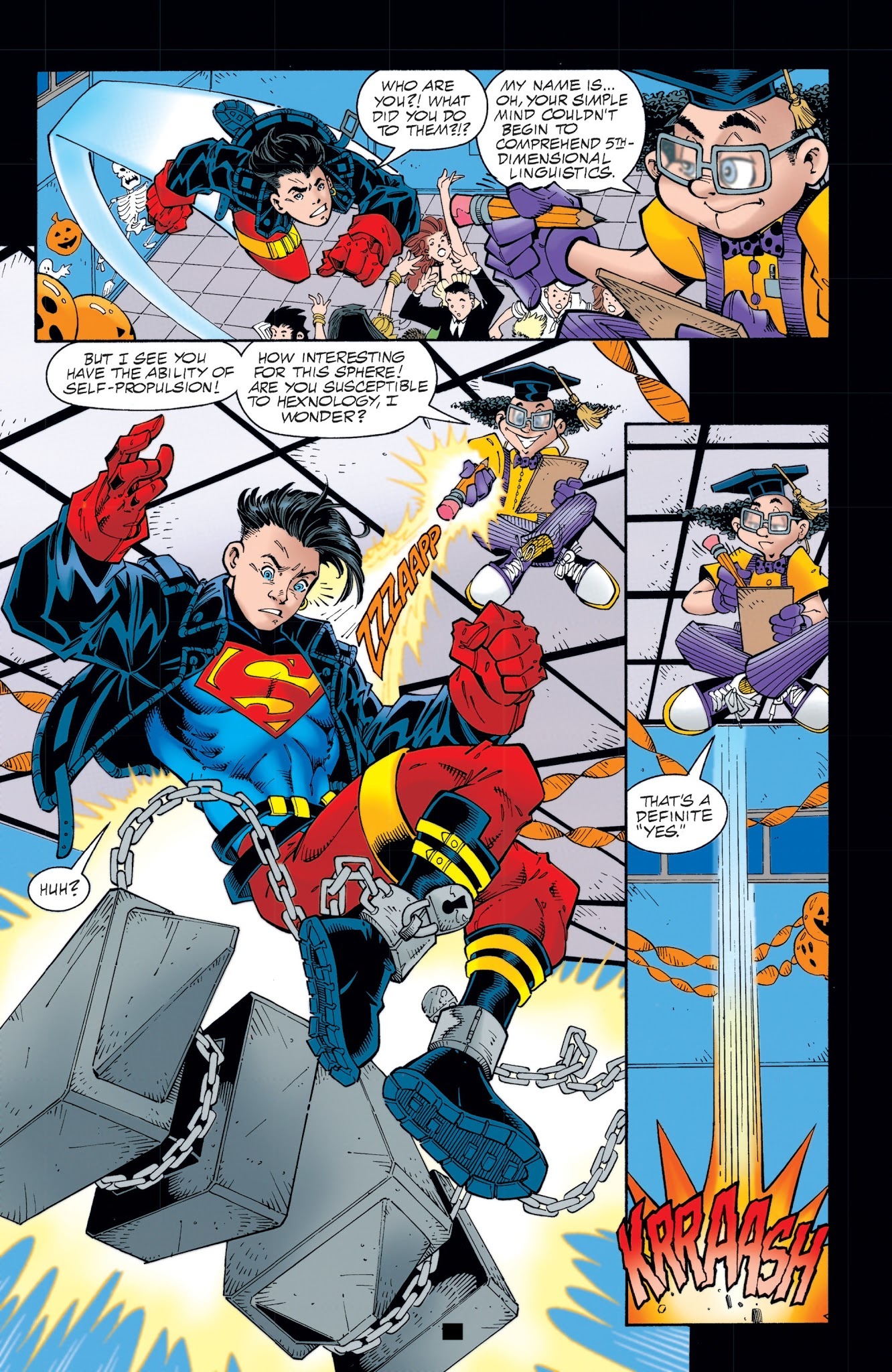 Read online Young Justice (1998) comic -  Issue # _TPB Book 1 (Part 3) - 8