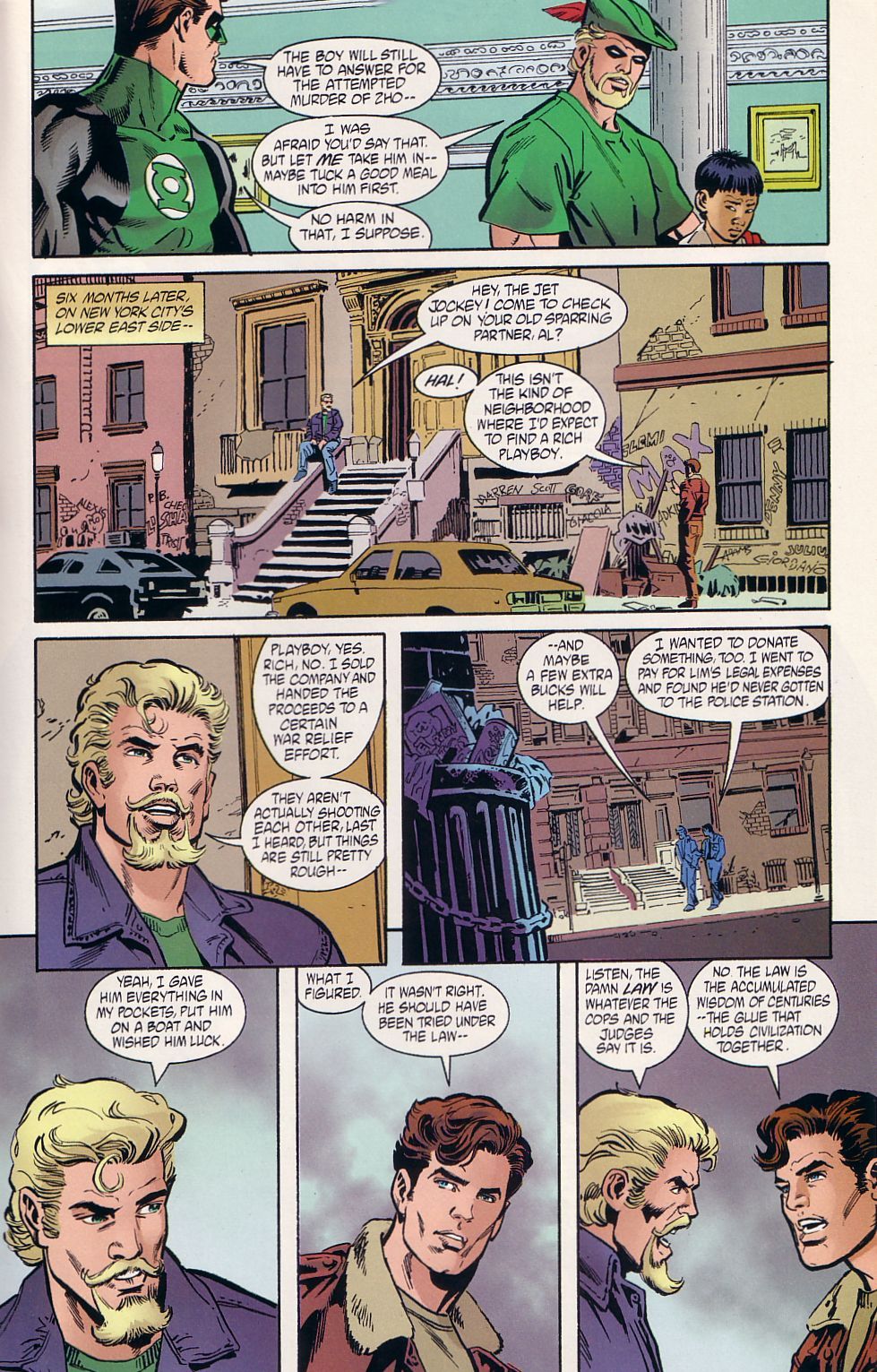 Read online Legends of the DC Universe comic -  Issue #9 - 23