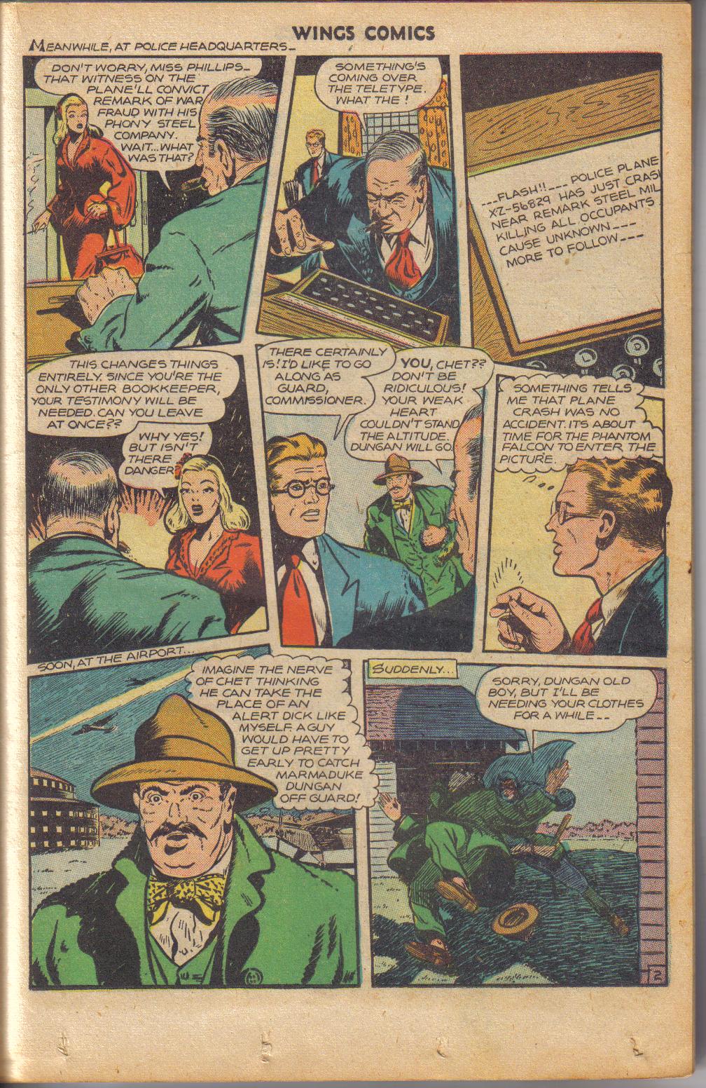 Read online Wings Comics comic -  Issue #79 - 31