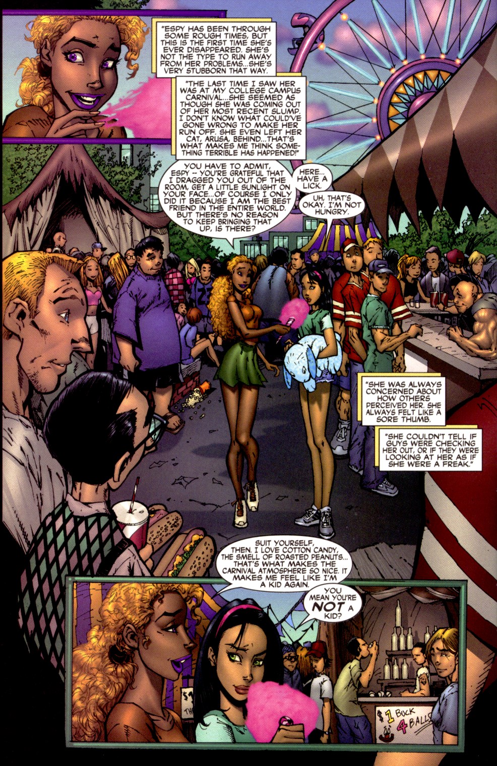 Read online The Tenth: The Black Embrace comic -  Issue #1 - 11